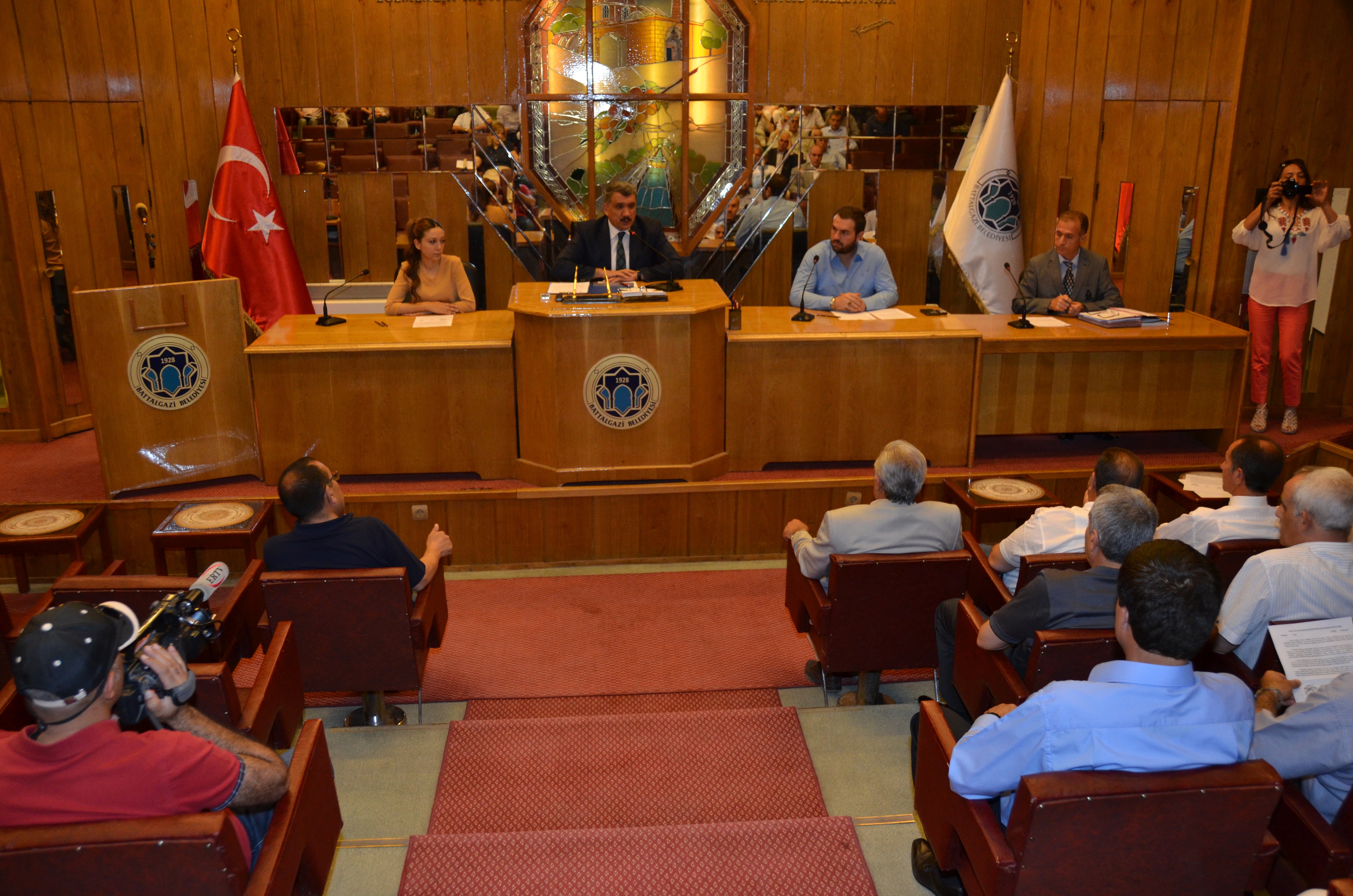 BATTALGAZİ BELEDİYE MECLİSİ TOPLANDI
