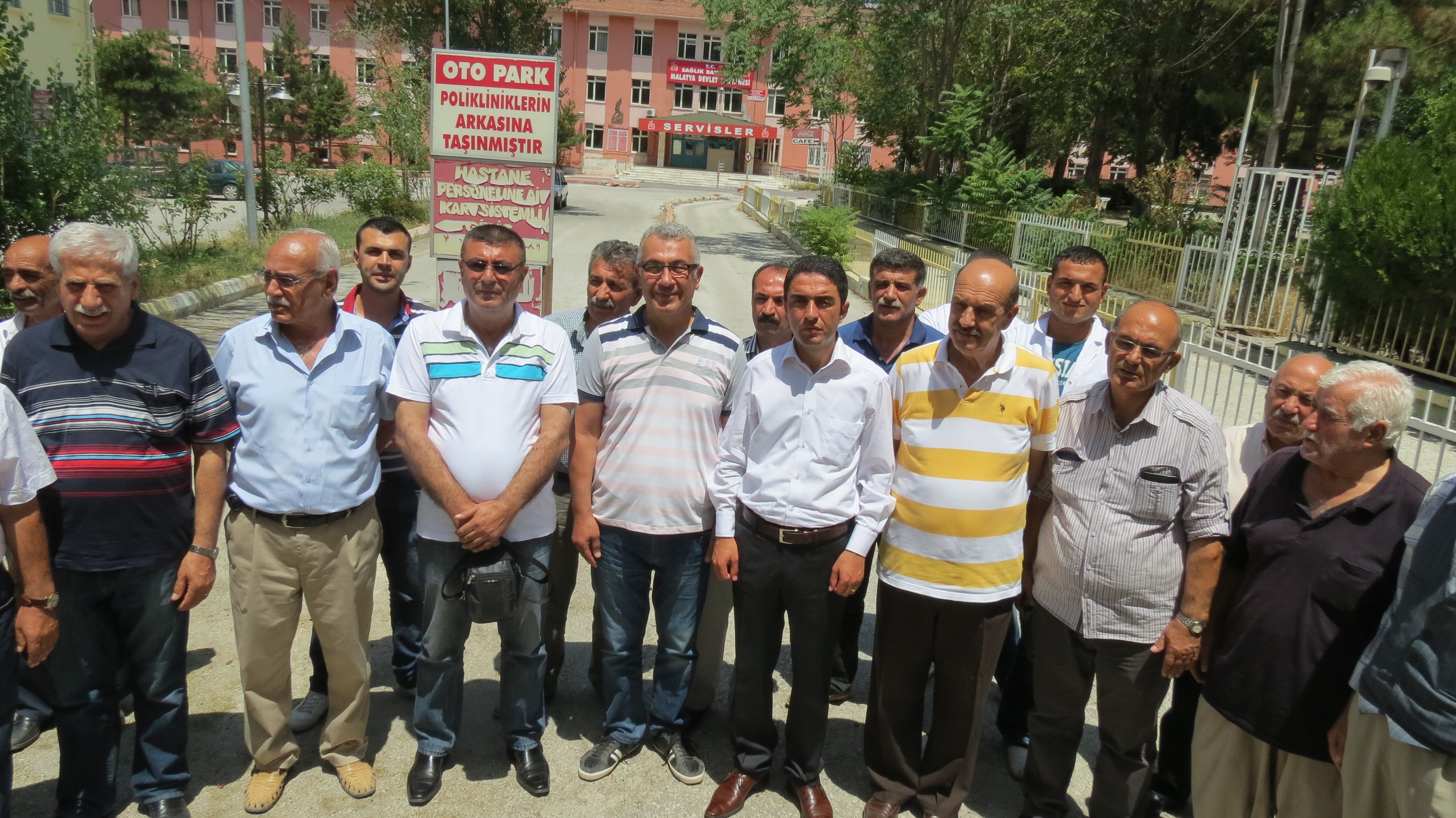 CHP İL BAŞKANI KİRAZ: ESKİ DEVLET HASTANESİ YERİ KALMALI