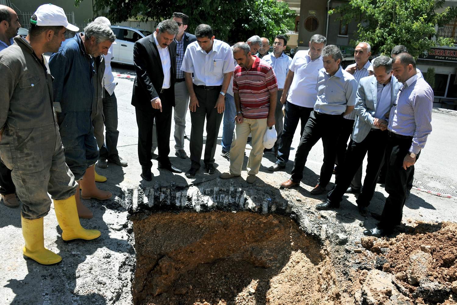 58 YERDE KAÇAK SU KULLANIMI TESPİT EDİLDİ