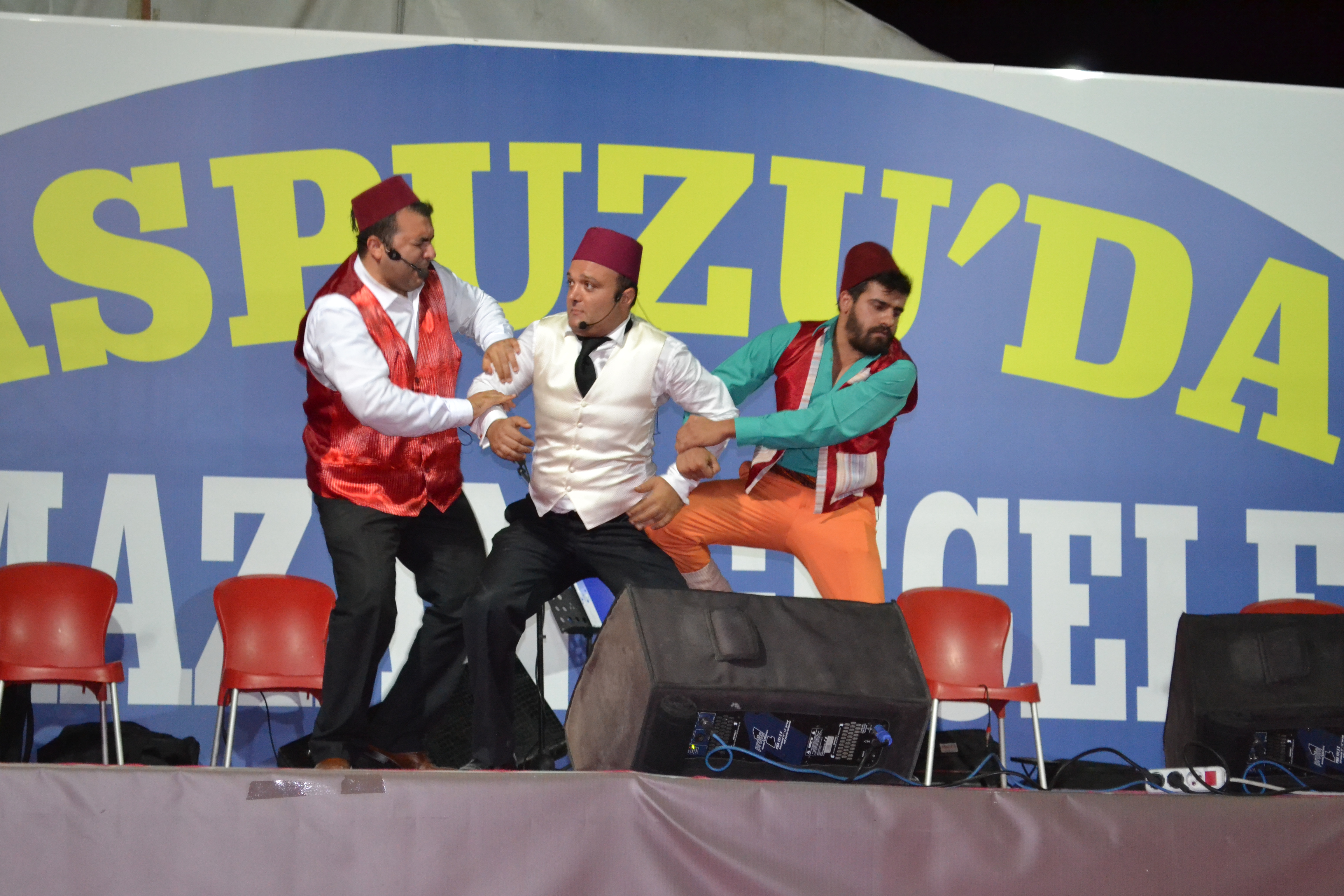 ASPUZU’DA RAMAZAN GECELERİ RENKLİ ETKİNLİKLERLE GEÇİYOR