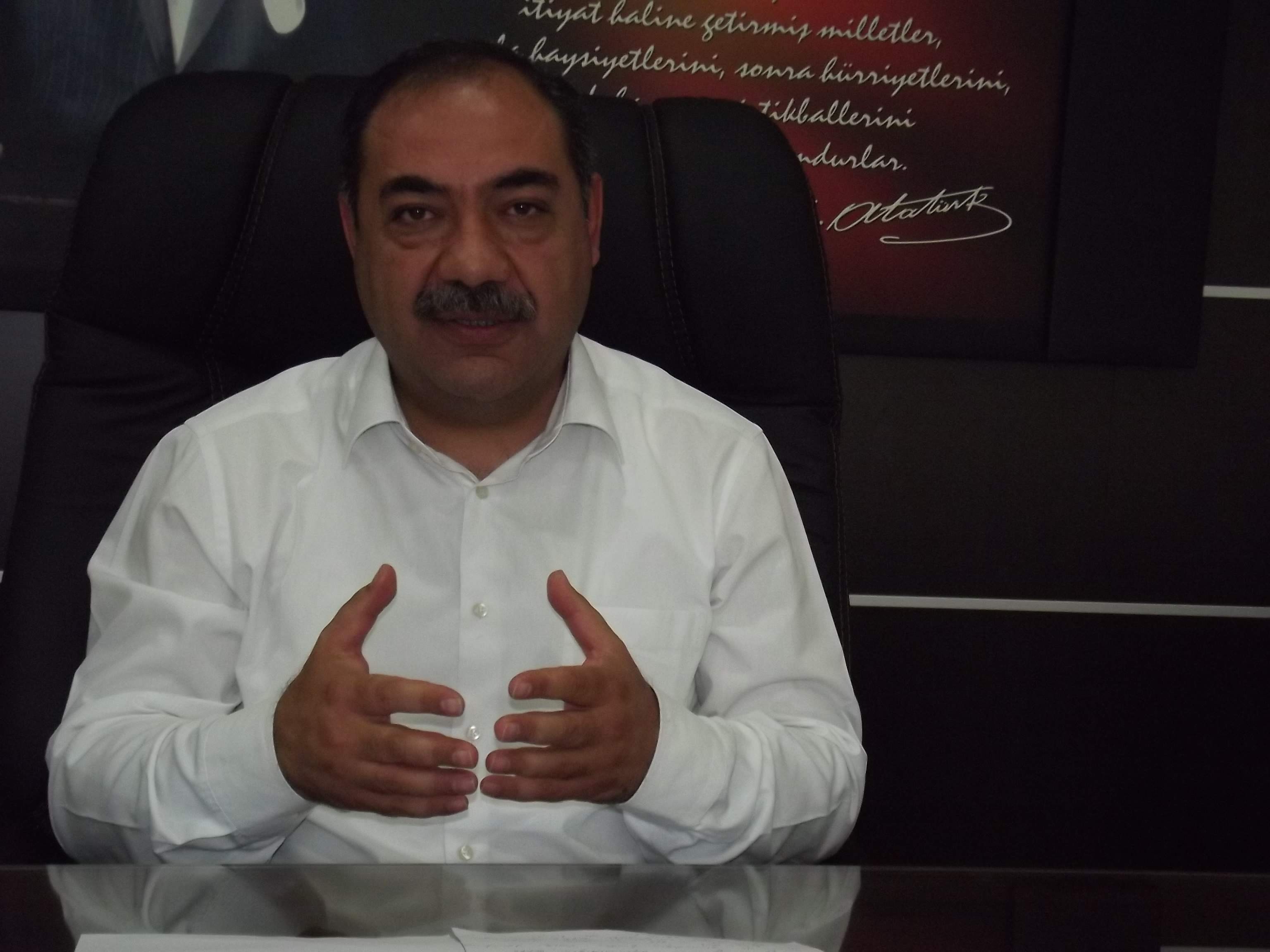 MHP İL BAŞKANI YILDIZ: SAYIN BAKANDAN MÜJDELİ HABER DUYAMADIK