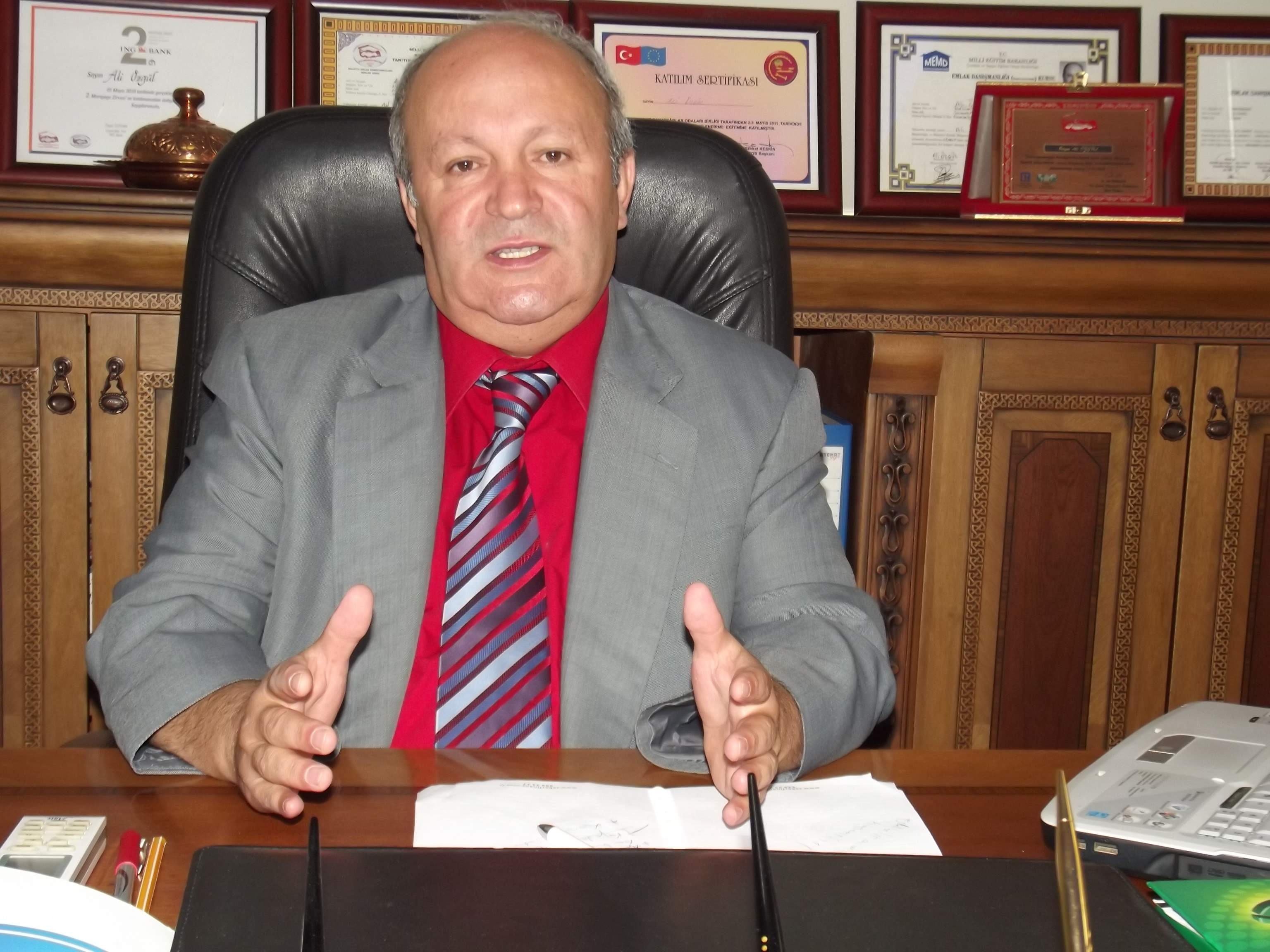 TAPU BİNASINA ATM İSTENİYOR