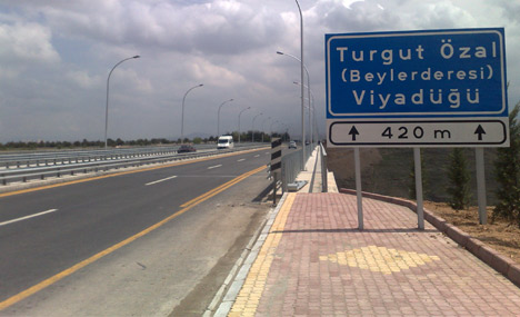 BEYLERDERESİ VİYADÜĞÜ BAKIMA ALINACAK