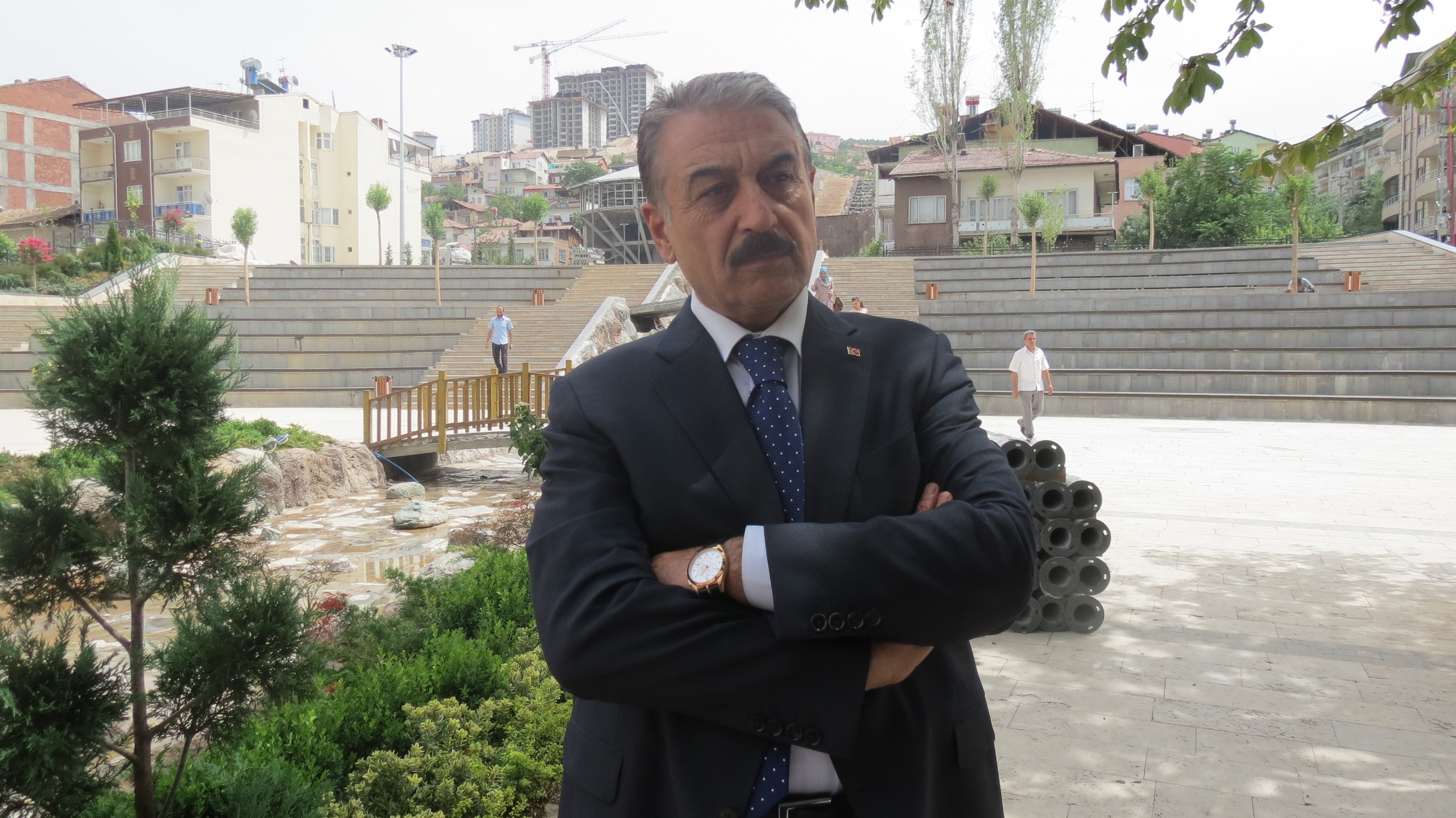 KESKİN’DEN ‘KERNEK PARKI’ DÜZENLEMESİNE TEPKİ : YEL DEĞİRMENİ YAPILMIŞ, AMA DONKİŞOT’U YAPMAMIŞLAR