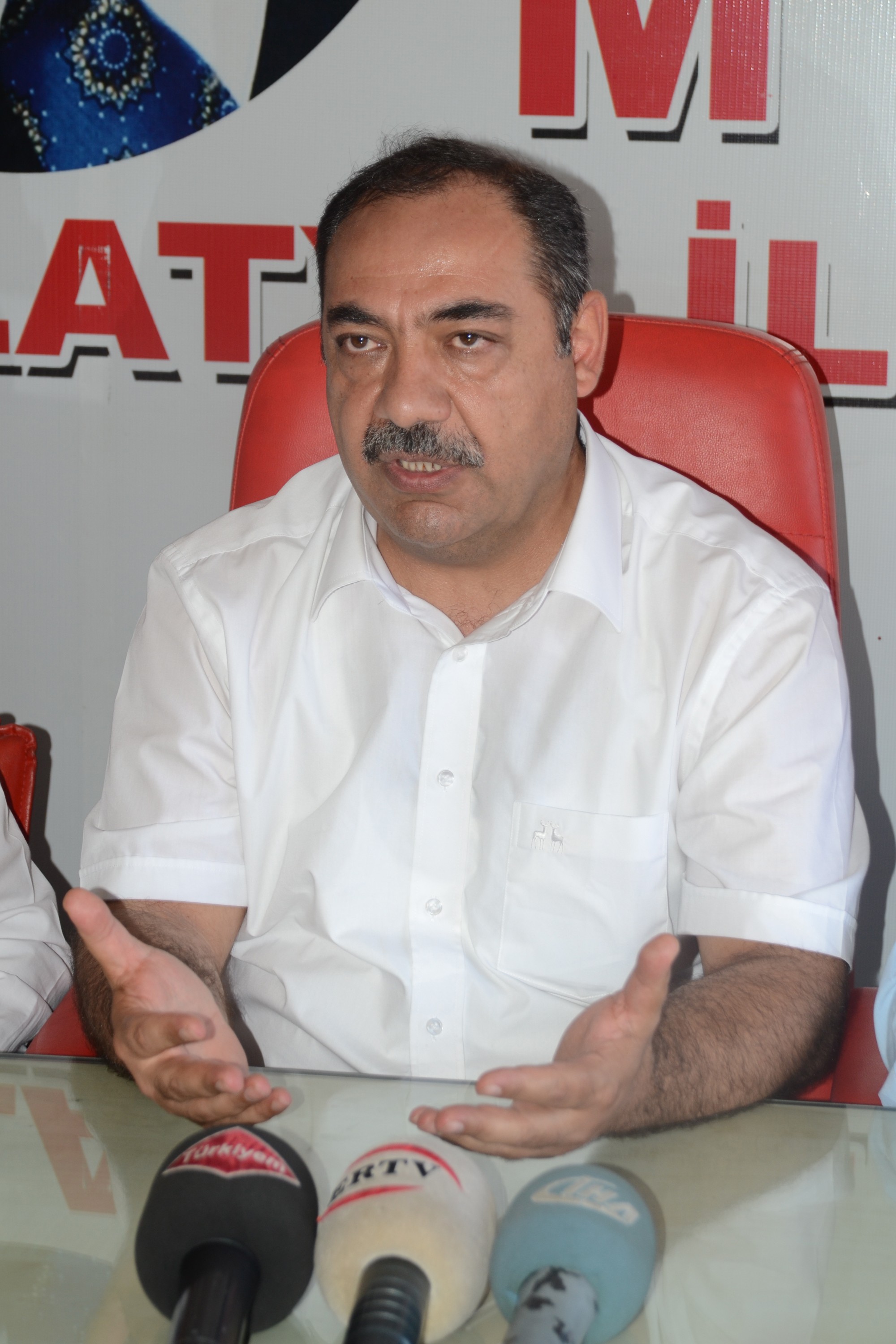MHP İL BAŞKANI ARİF YILDIZ: O HEYKEL DERHAL DERDEST EDİLMELİDİR