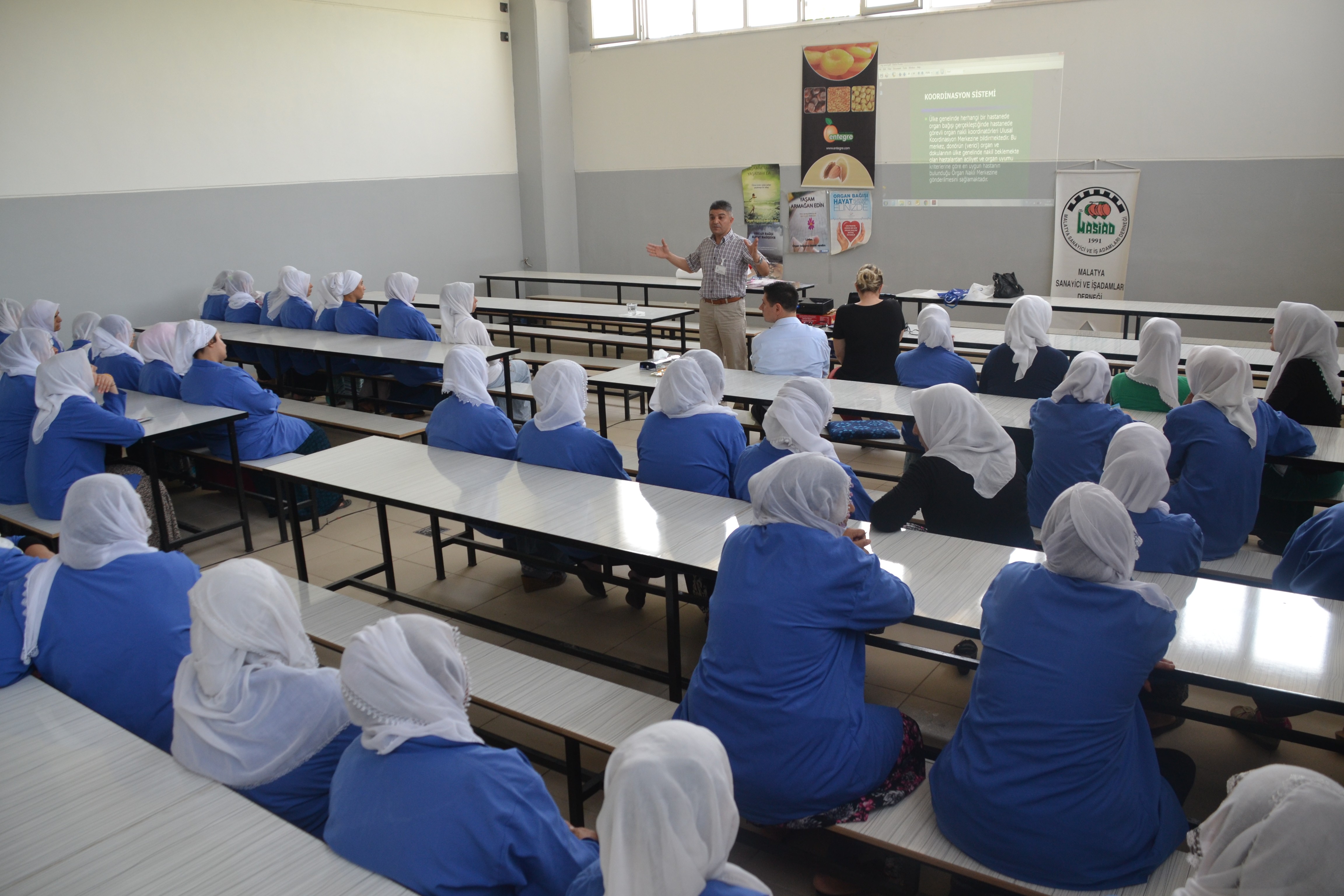 KADIN ÇALIŞANLARA ORGAN BAĞIŞI SEMİNERİ