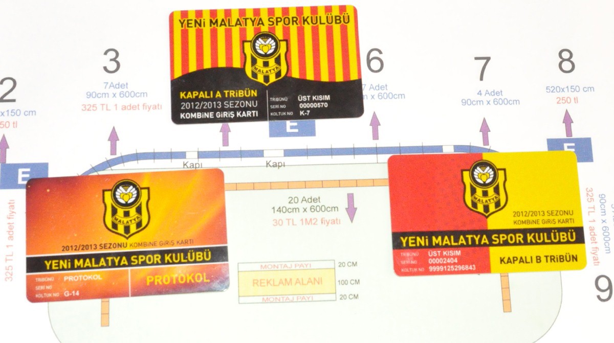 YENİ MALATYASPOR’DA KOMBİNE BİLET SATIŞLARI BAŞLADI