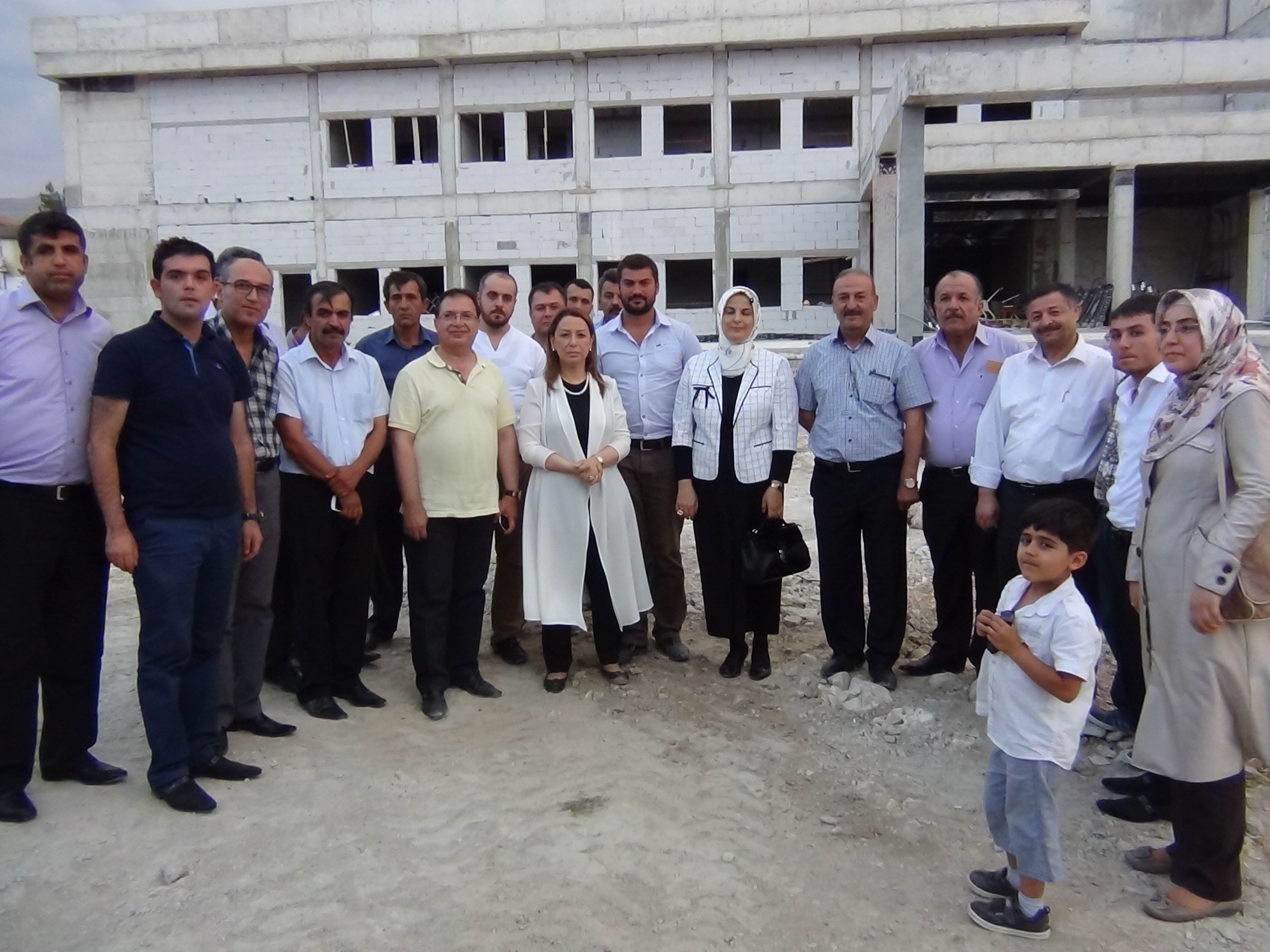 ÇALIK, “AKÇADAĞ KÜLTÜR MERKEZİ İÇİN 2 FARKLI RAPOR VAR”