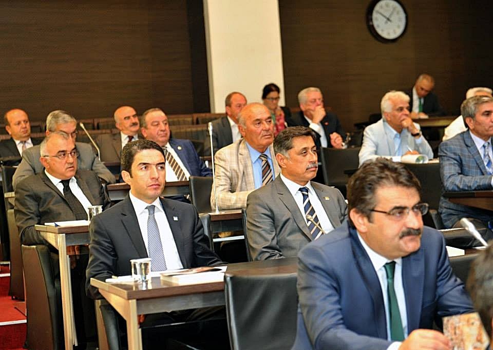 MALATYA’NIN DA BULUNDUĞU 78 CHP İL BAŞKANI BİR ARAYA GELDİ