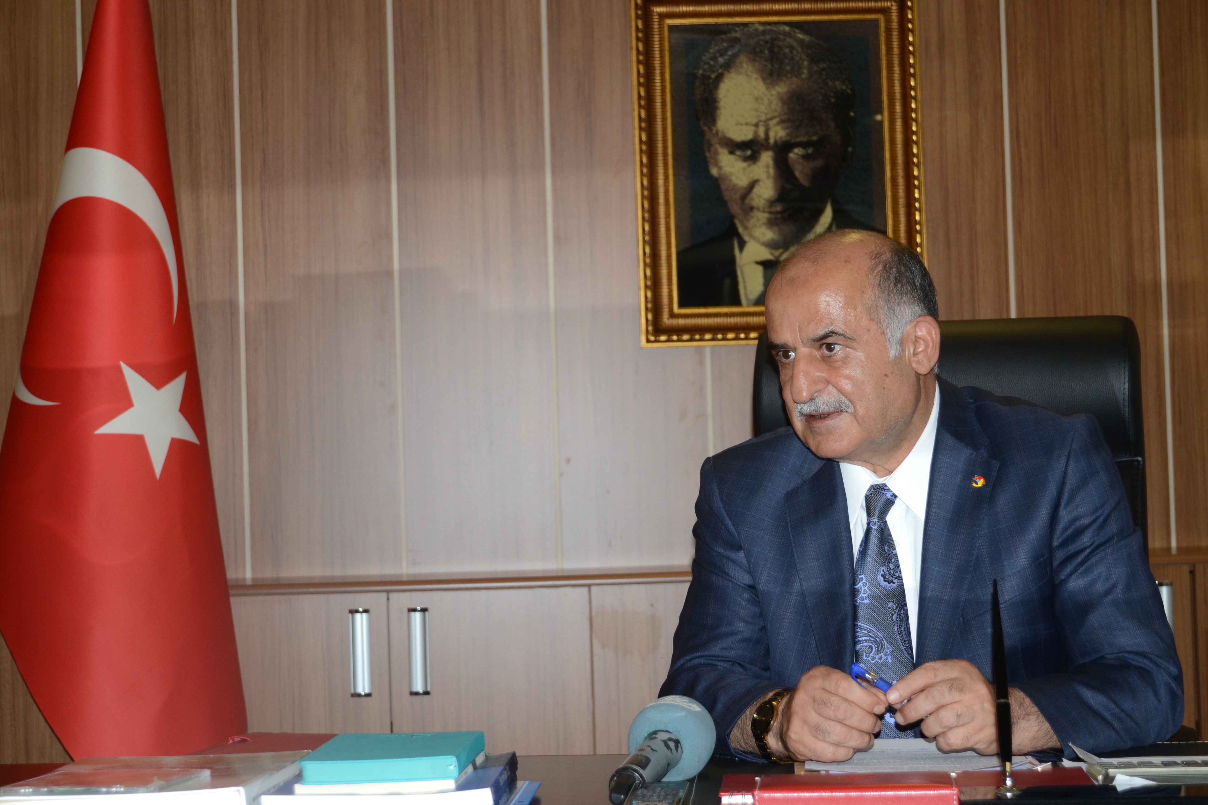 MTSO BAŞKANI ERKOÇ: KAYIP BİR YIL YAŞADIK