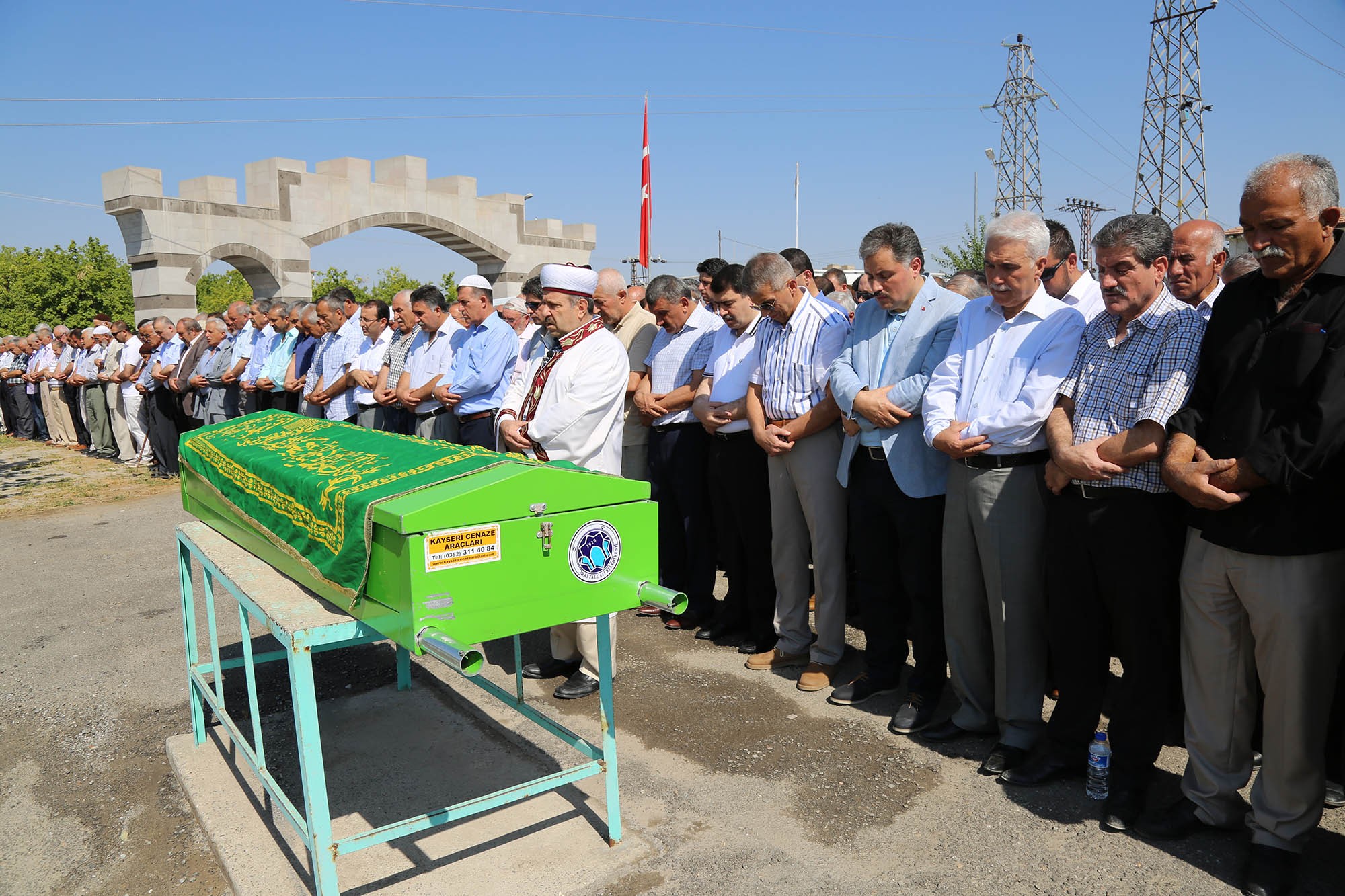 GÜRKAN’IN AĞABEYİ TOPRAĞA VERİLDİ