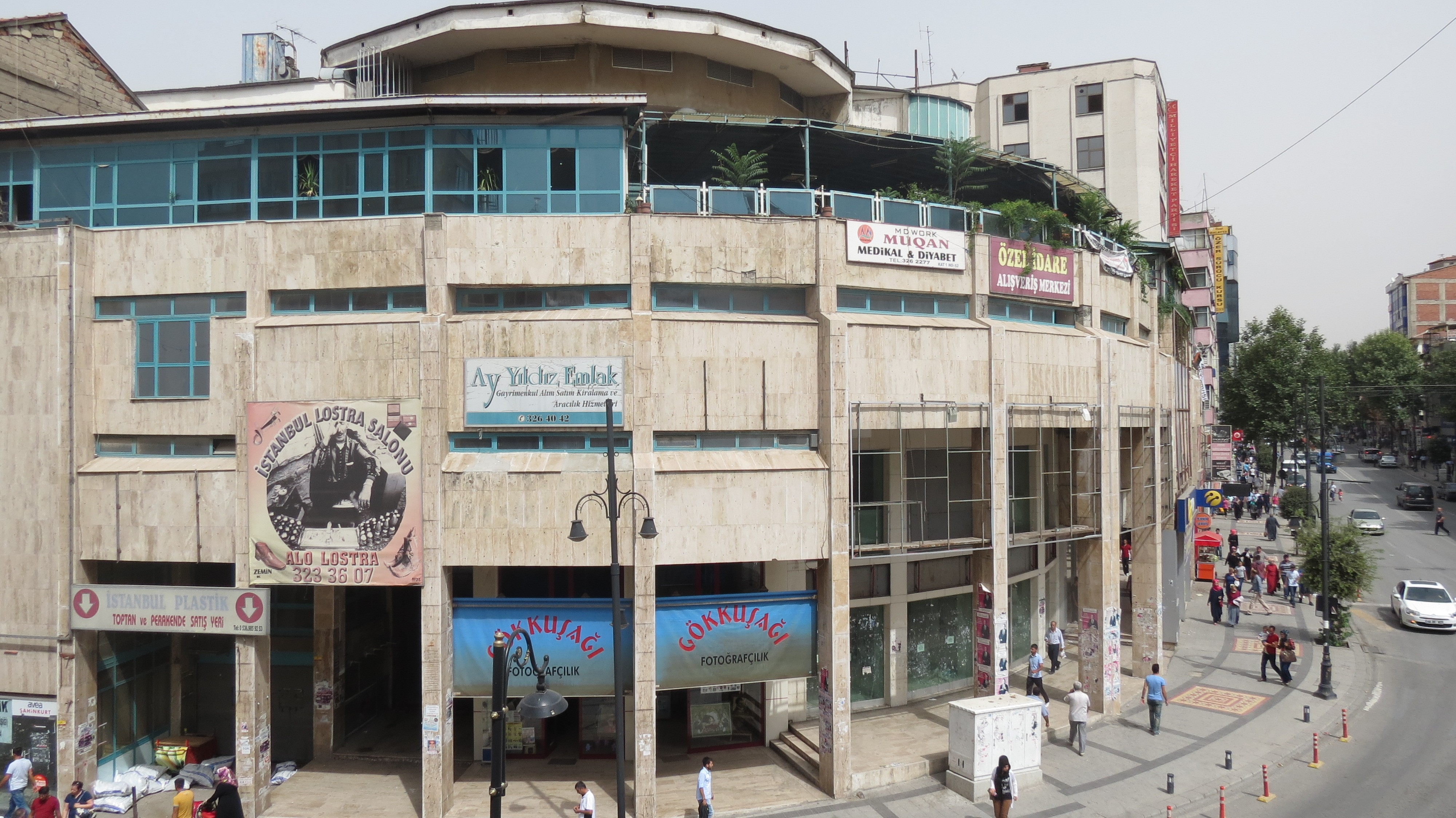 ÖZEL İDARE İŞ MERKEZİ’NİN SATIŞI TAMAM