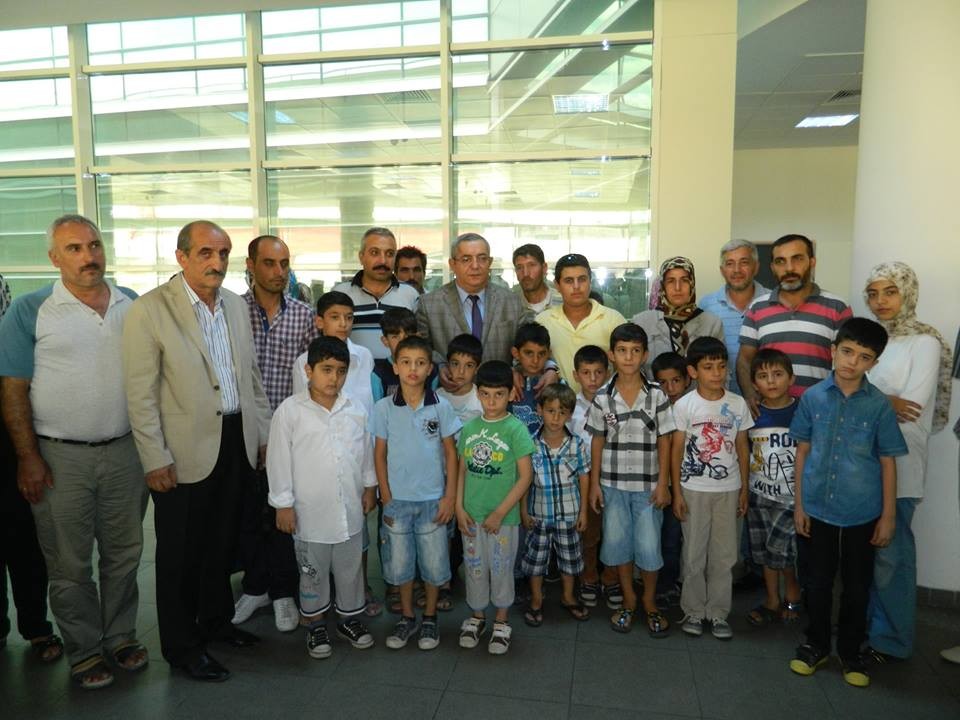 İŞ ADAMI REŞAT ERDOĞAN, 600 ÇOCUĞU SÜNNET ETTİRECEK