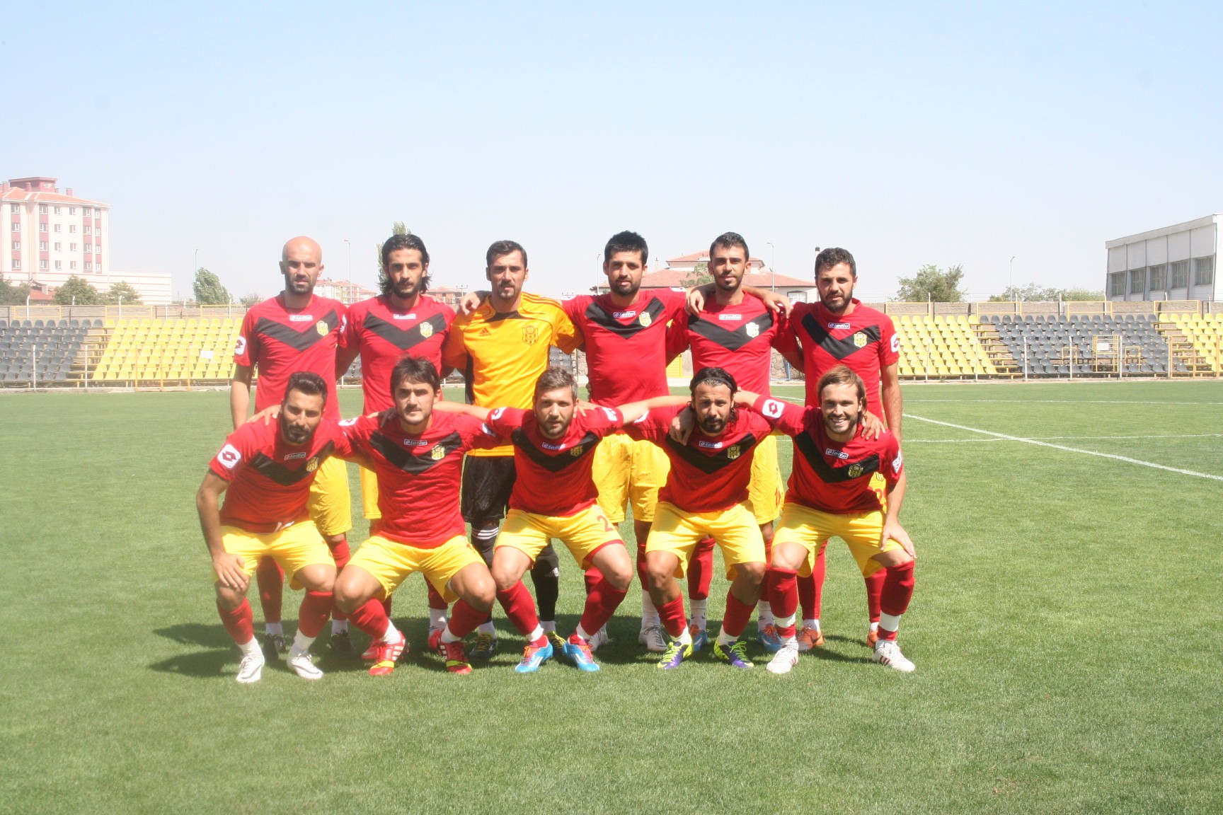 YENİ MALATYASPOR BÜYÜK ANKARA KUPASI’NDA 3.OLDU