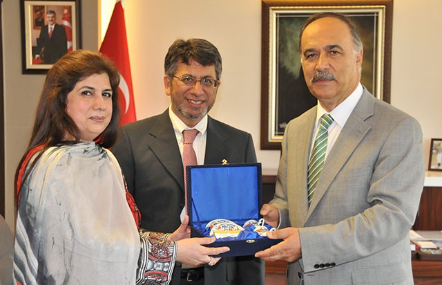 PAKİSTAN HEYETİ’NDEN İNÖNÜ ÜNİVERSİTESİ’NE İŞBİRİLĞİ ZİYARETİ