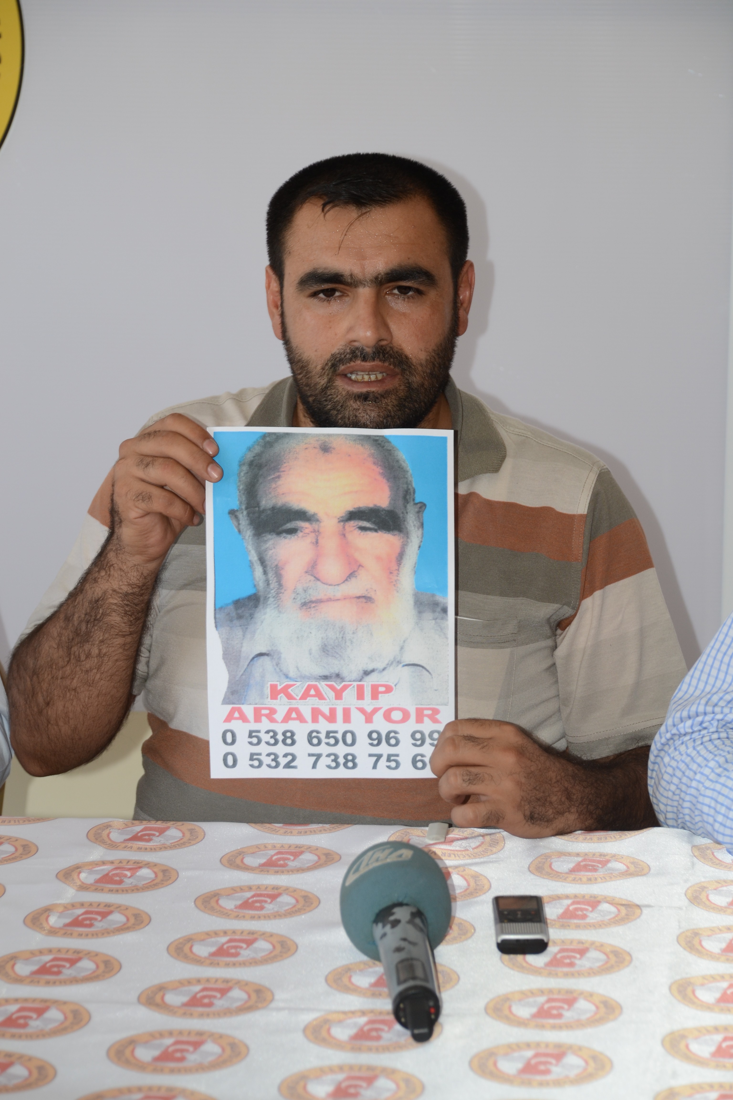 KAYIP YAŞLI ŞAHSIN AİLESİ TEDİRGİN