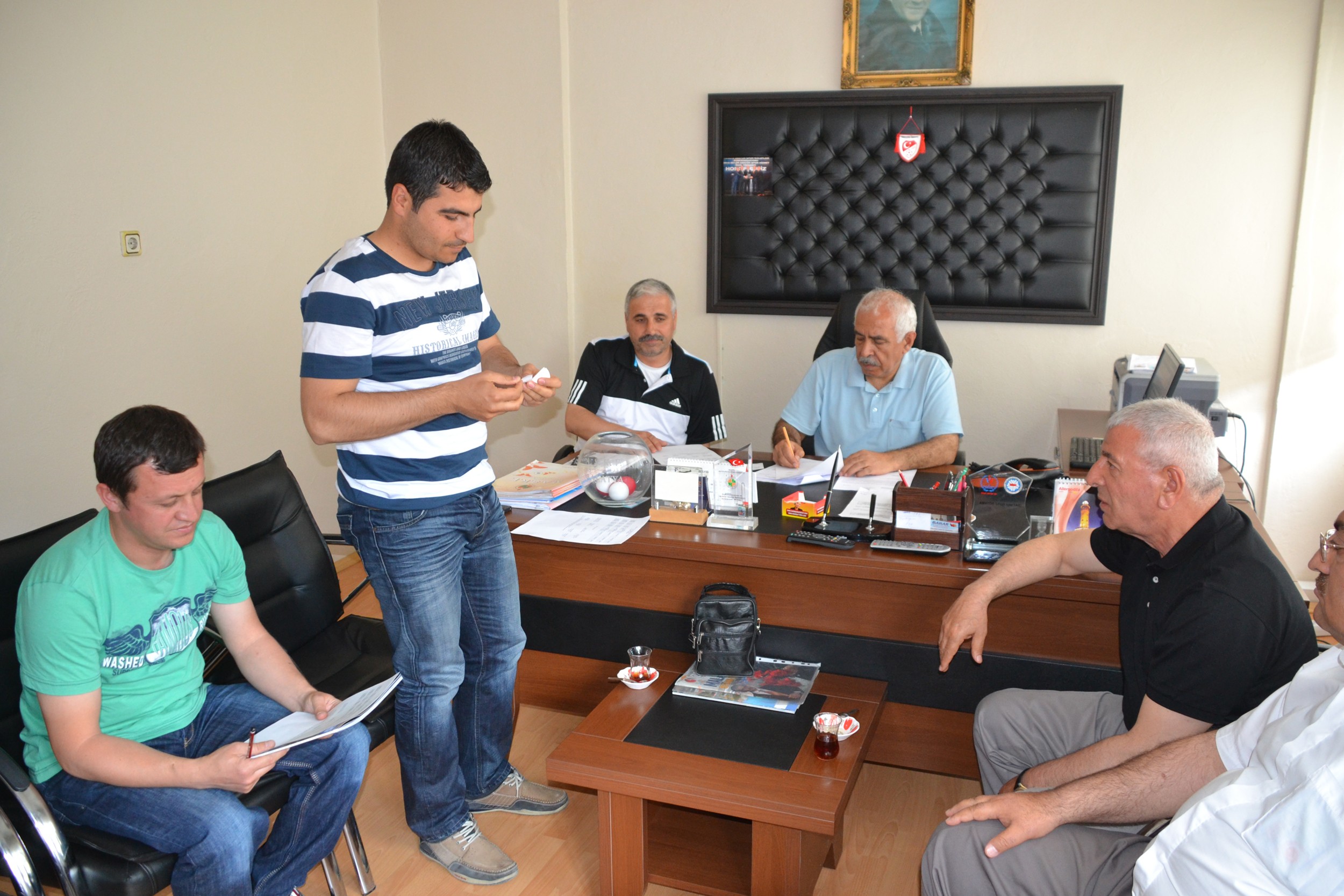 U-15 VE U-19 1. KÜME’DE KURALAR ÇEKİLDİ