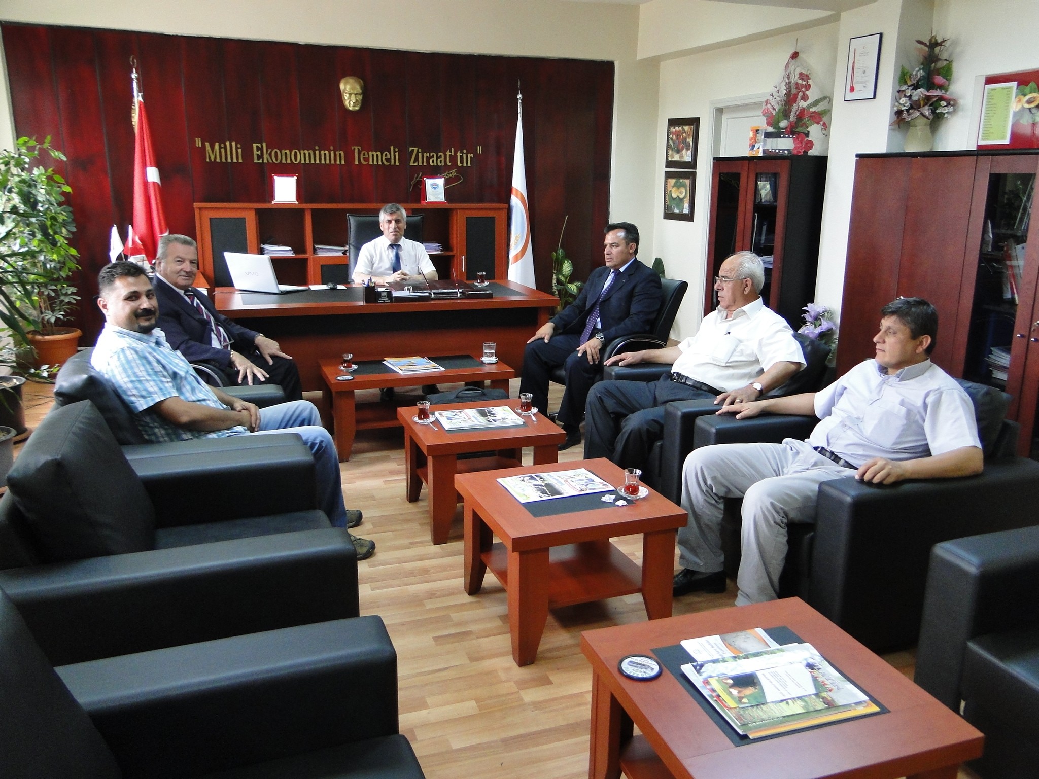 TARIM İL MÜDÜRÜ ALİ SELVİ: TEK TİP ÜRETİMDE ISRAR EDİLMEMELİ