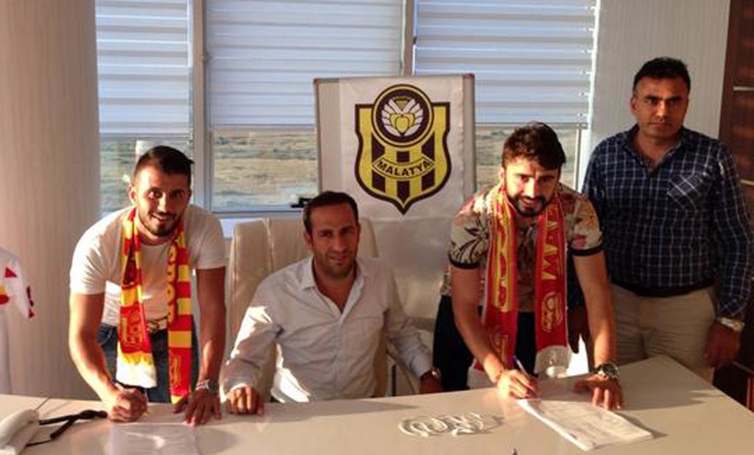 YENİ MALATYASPOR’DA 2 TRANSFER DAHA