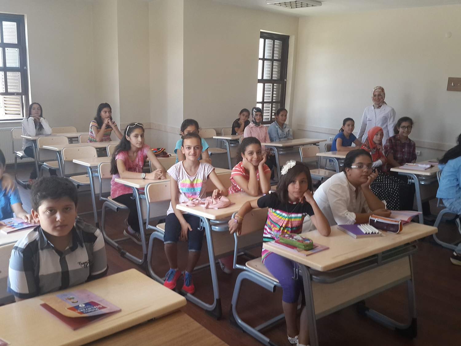 BELEDİYENİN YAZ OKULLARINDA 650 ÖĞRENCİ EĞİTİLİYOR