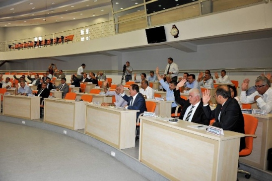 BELEDİYE MECLİSİ EYLÜL TOPLANTILARINI TAMAMLADI