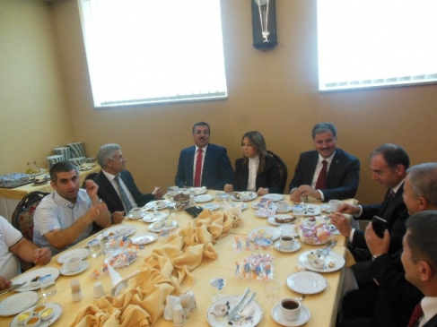 MALATYA AK PARTİ HEYETİ’NDEN GENEL MERKEZ ZİYARETİ