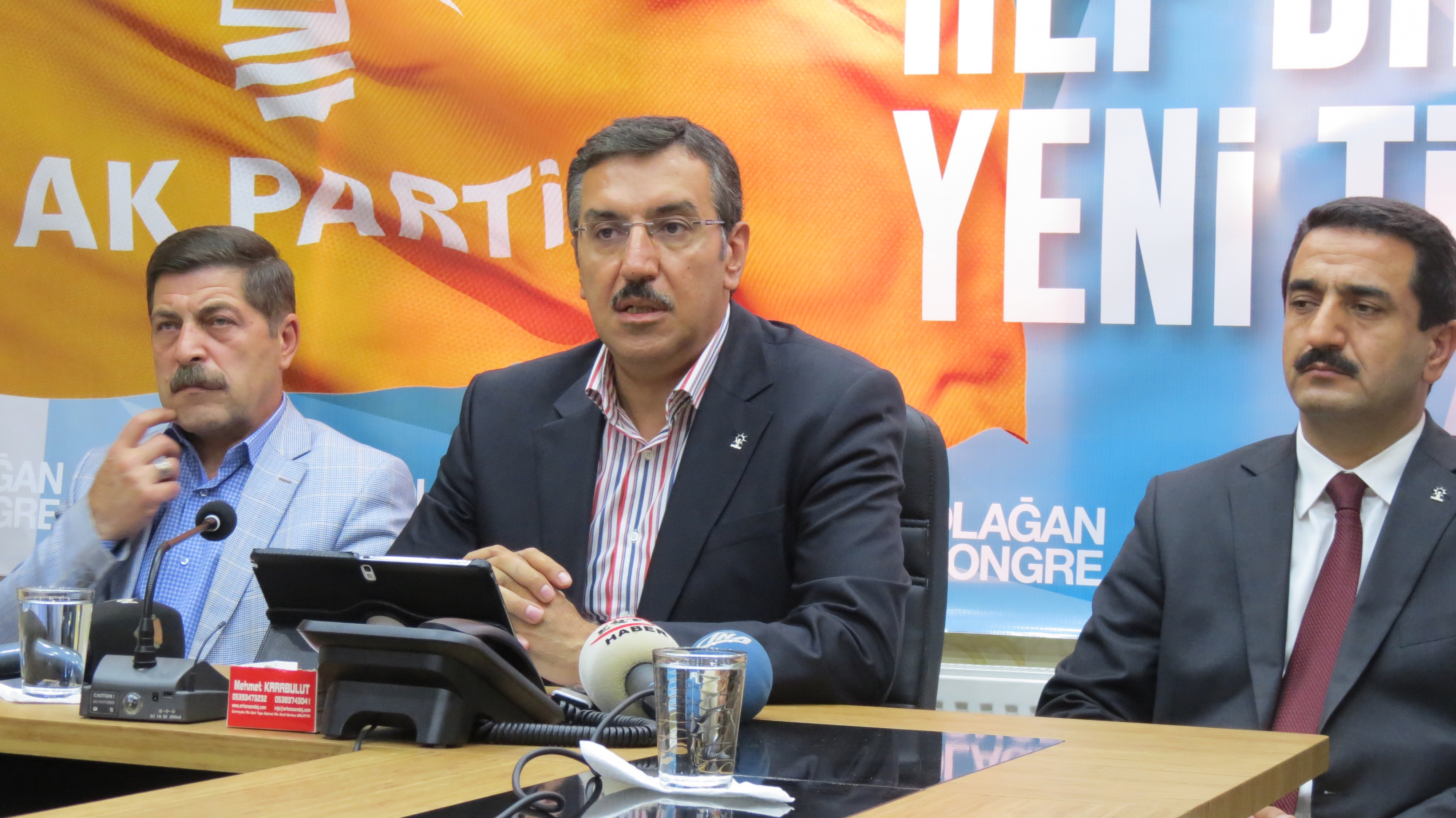 AK PARTİ İL BAŞKANI TÜFENKÇİ: BAŞBAKANIMIZ ÖNEMLİ MÜJDELER VERMİŞTİR