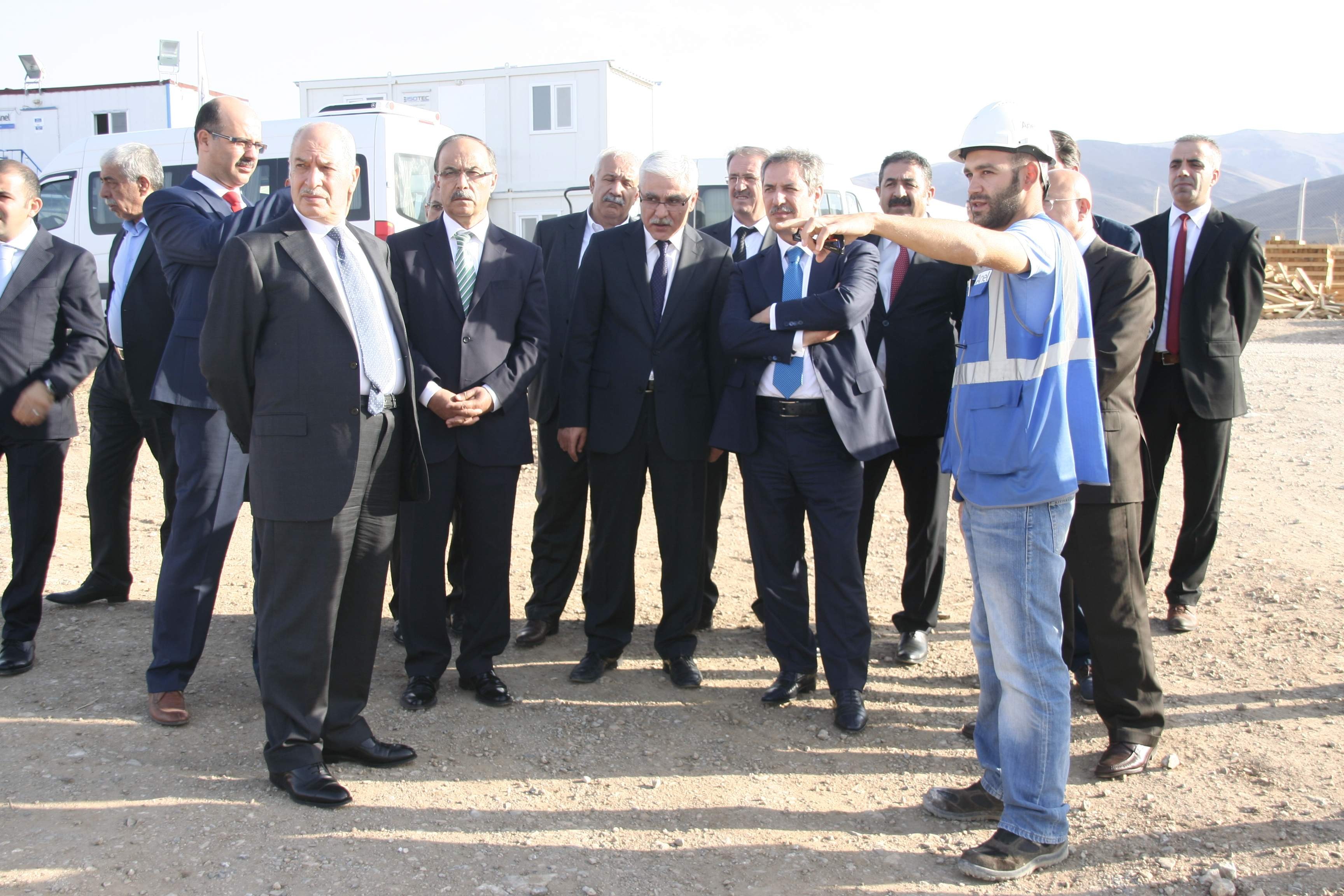İŞ ADAMLARI VE GAZETECİLER İNÖNÜ ÜNİVERSİTESİ’Nİ ZİYARET ETTİ