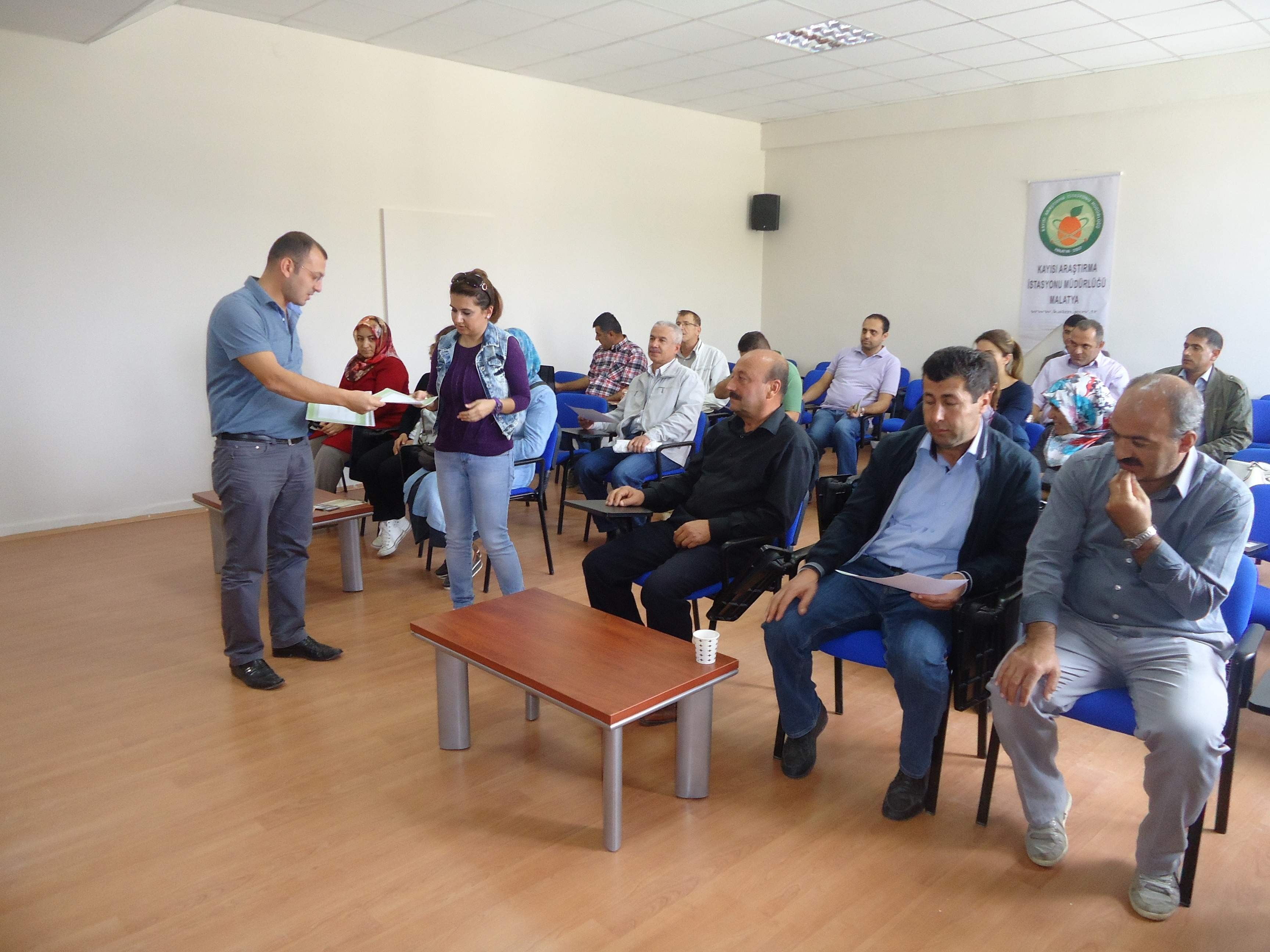 GENEL BAĞCILIK” EĞİTİMİ DÜZENLENDİ