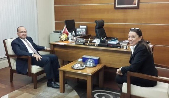 BAŞBAKAN YARDIMCISI AKDOĞAN’DAN ÇALIK’A ZİYARET