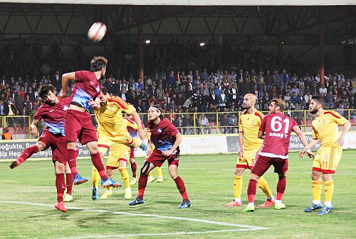 YENİMALATYASPOR FARKA GİTTİ : 3-1