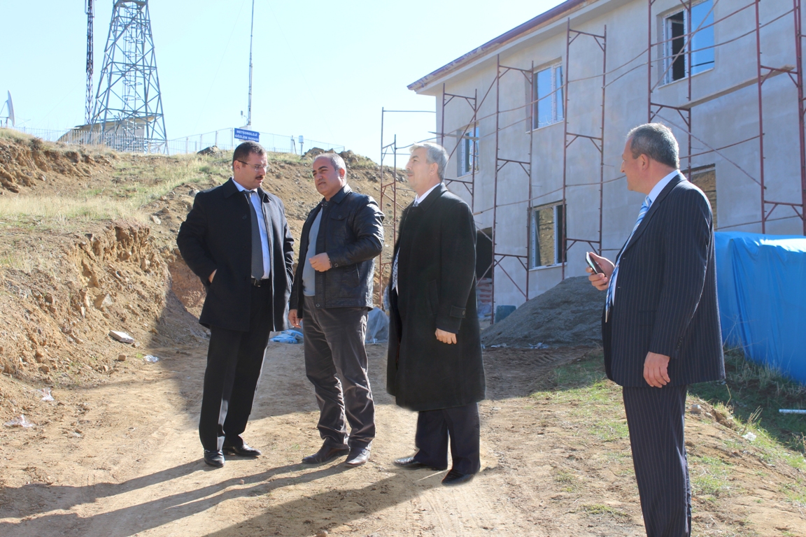 ORMAN İŞLETME İL MÜDÜRÜ’NDEN ARAPGİR’E ZİYARET