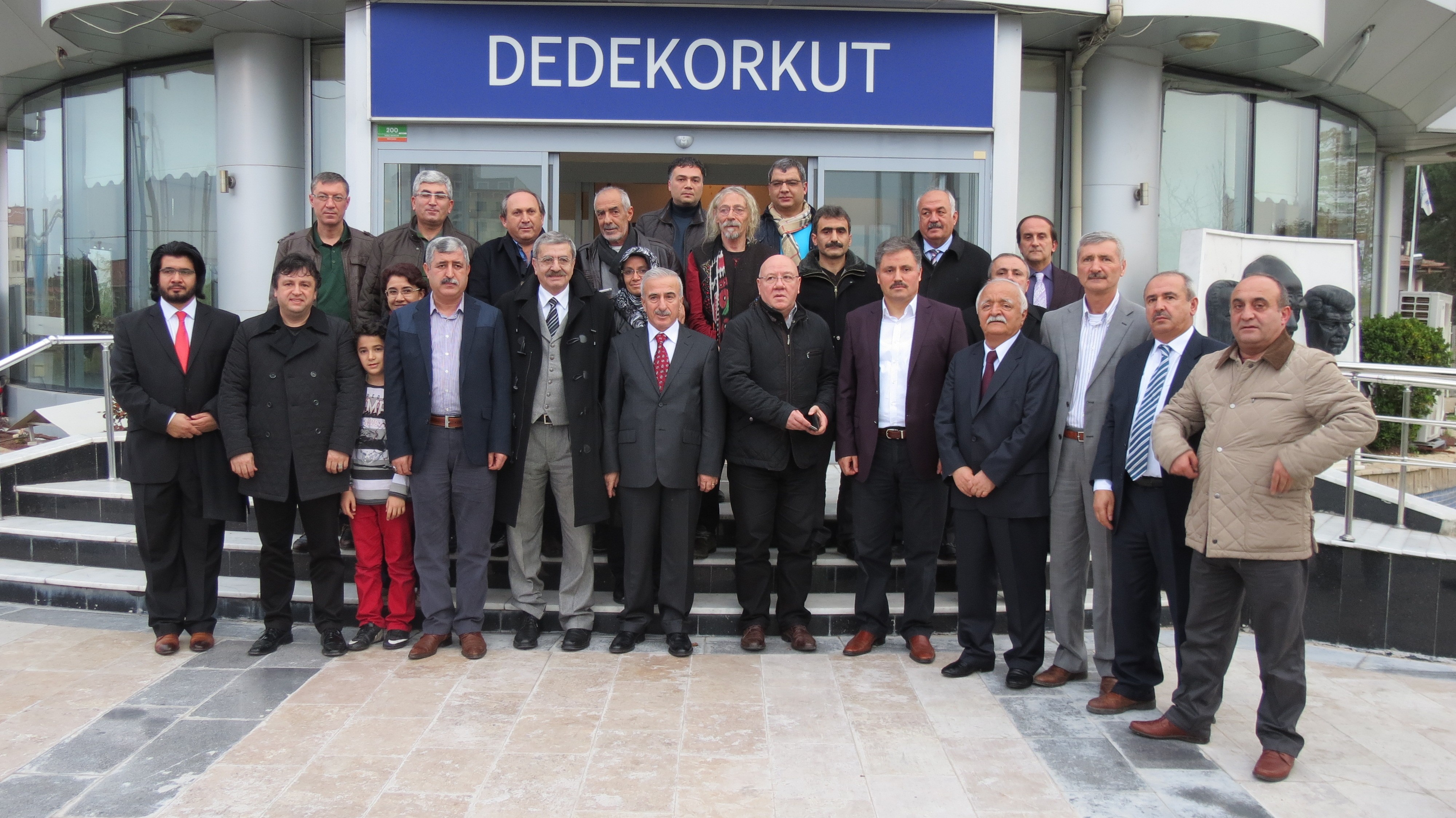 GAZETECİ CEMİYETİ BAŞKANLARI MALATYA’DA BULUŞTU