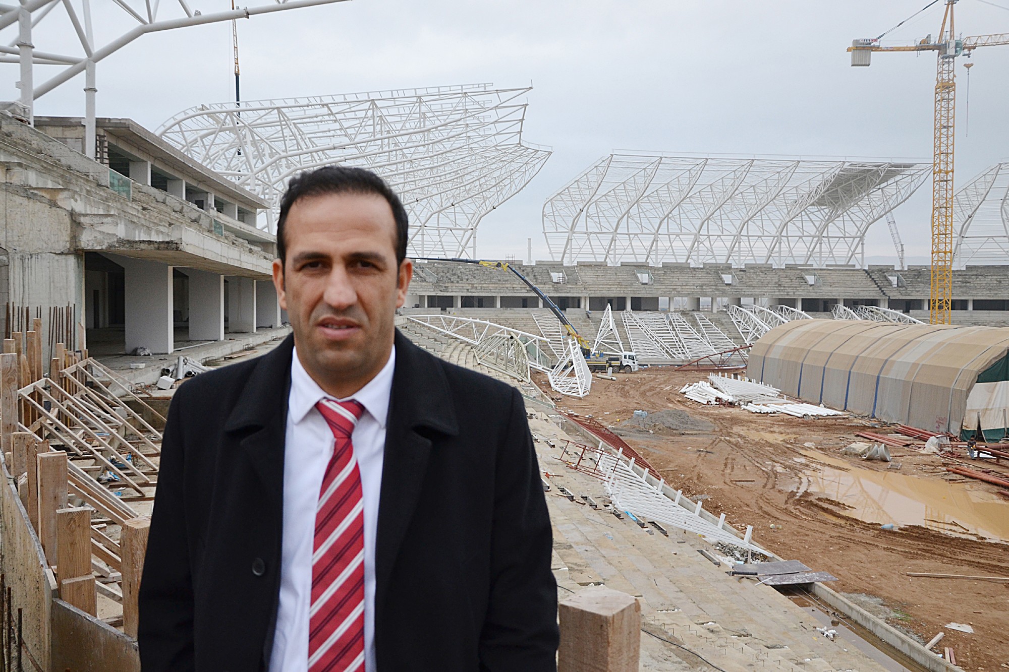 “STADIN İSMİNİN TURGUT ÖZAL ARENA OLMASI İÇİN GİRİŞİMLERİMİZ VAR”