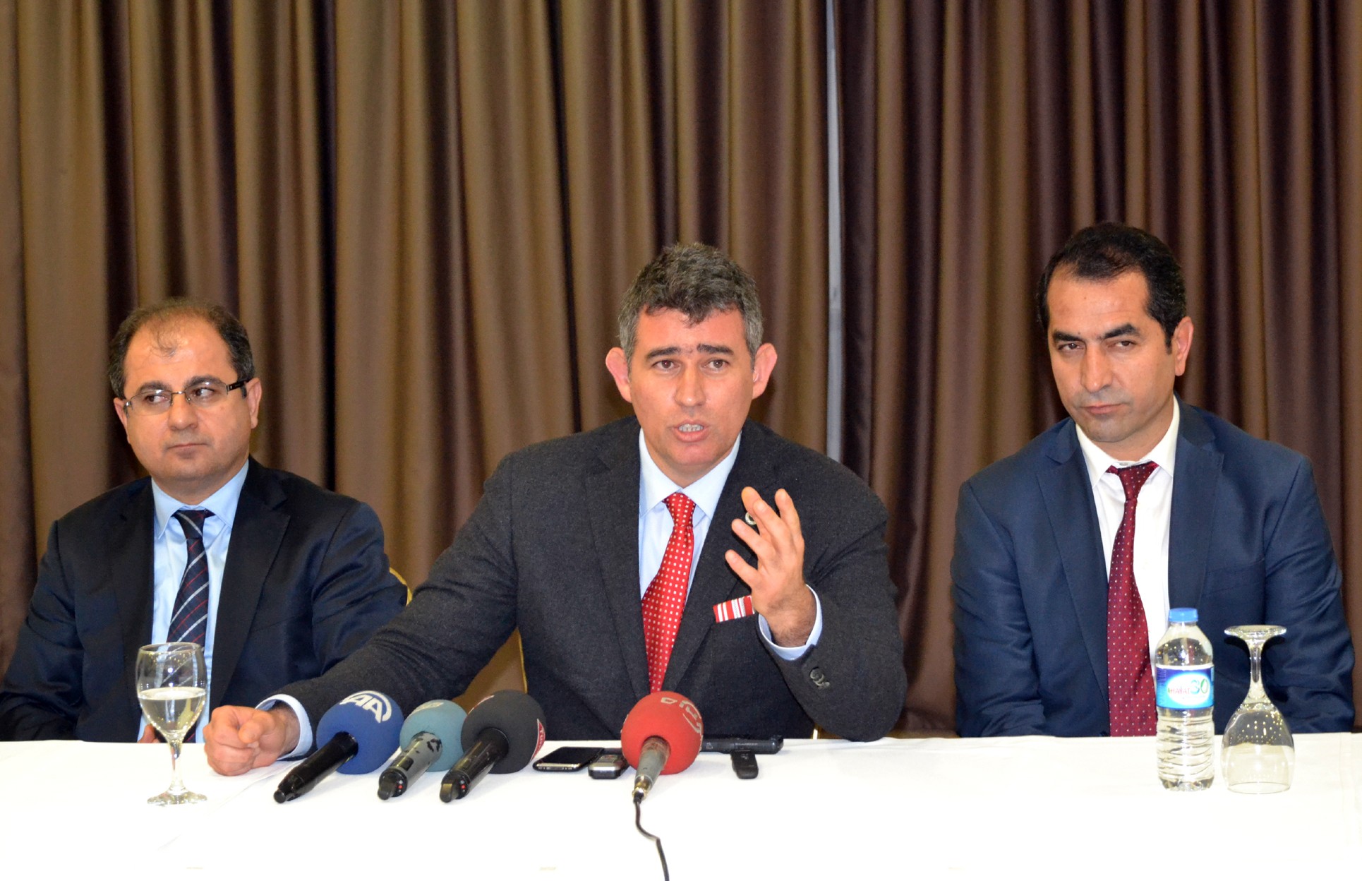 TBB BAŞKANI METİN FEYZİOĞLU: YARGI PAKETLERİNİN TARTIŞILMASINI İSTİYORUZ