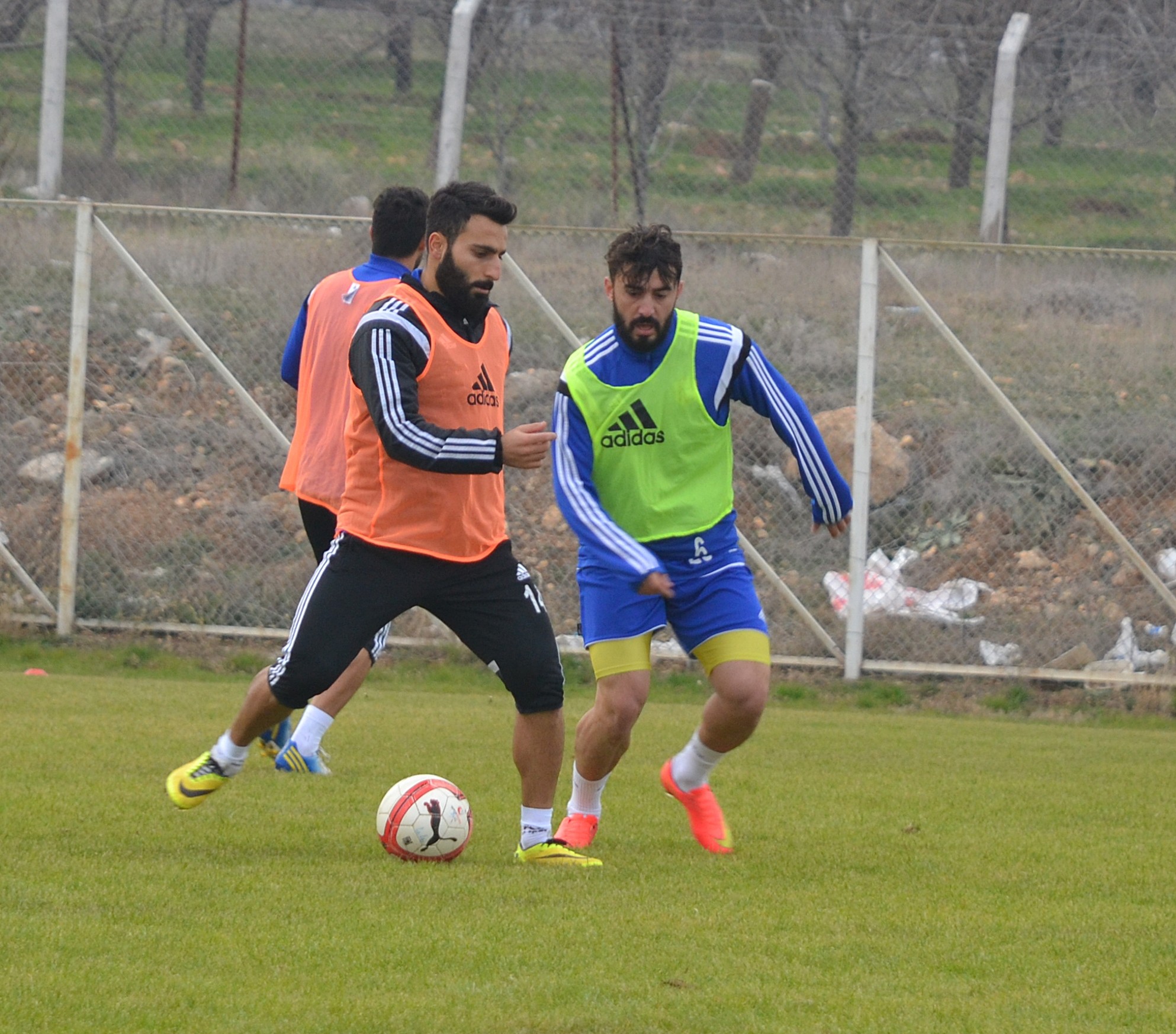 YENİ MALATYASPOR, KEÇİÖRENGÜCÜ MAÇI HAZIRLIKLARINI SÜRDÜRDÜ