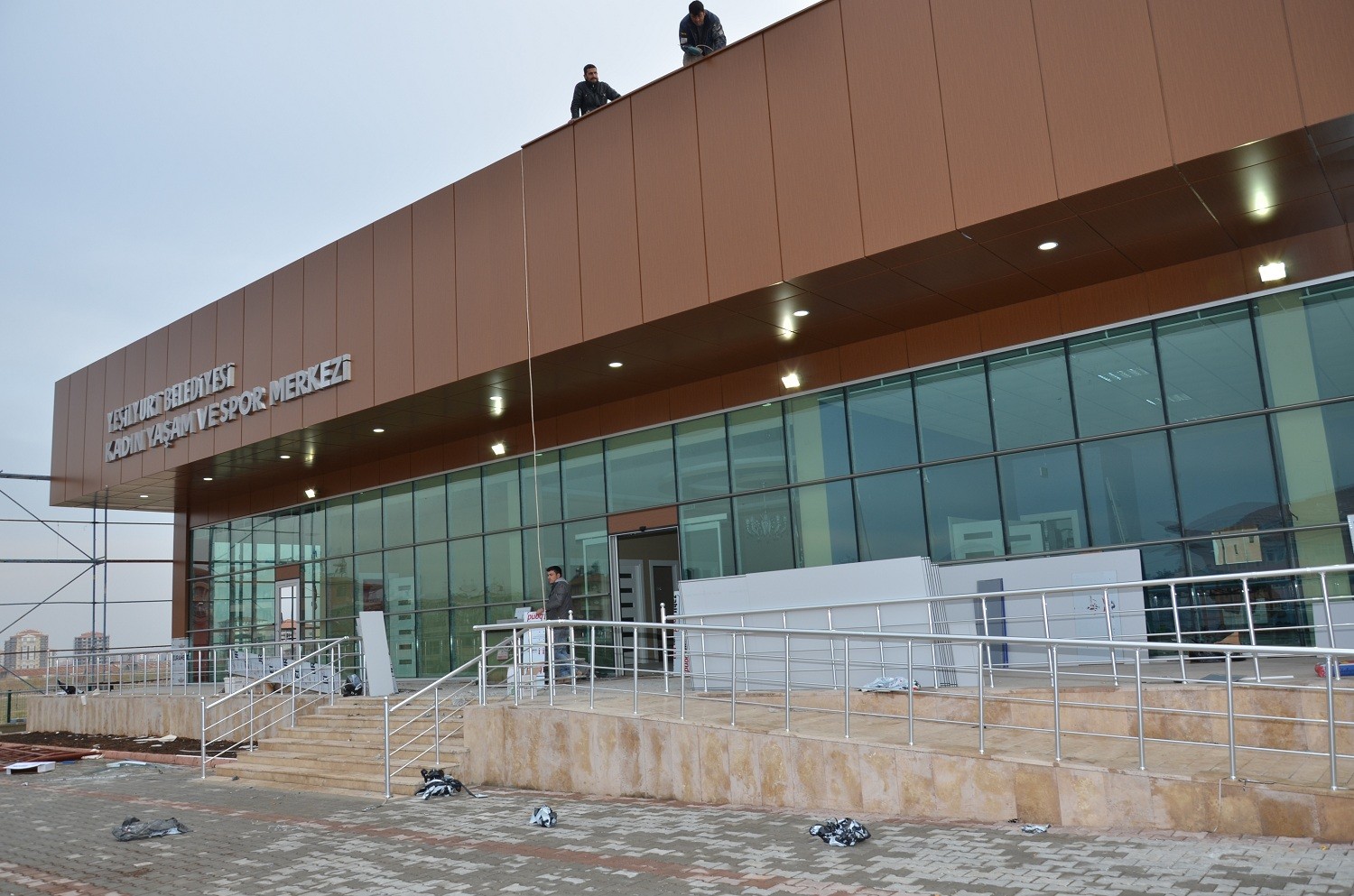 KADIN YAŞAM VE SPOR MERKEZİ TAMAMLANDI