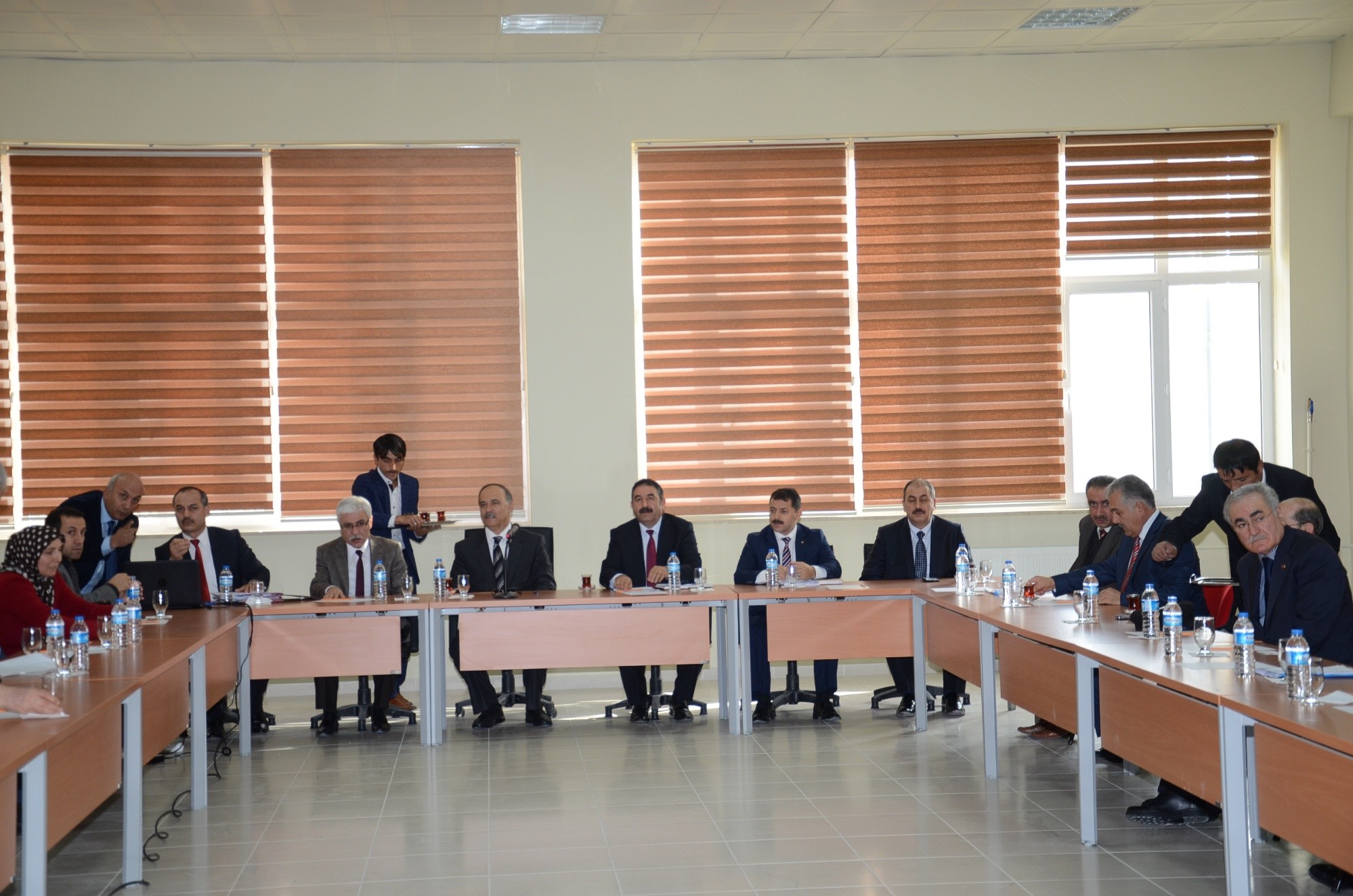 İ.Ü SENATOSU DARENDE’DE TOPLANDI