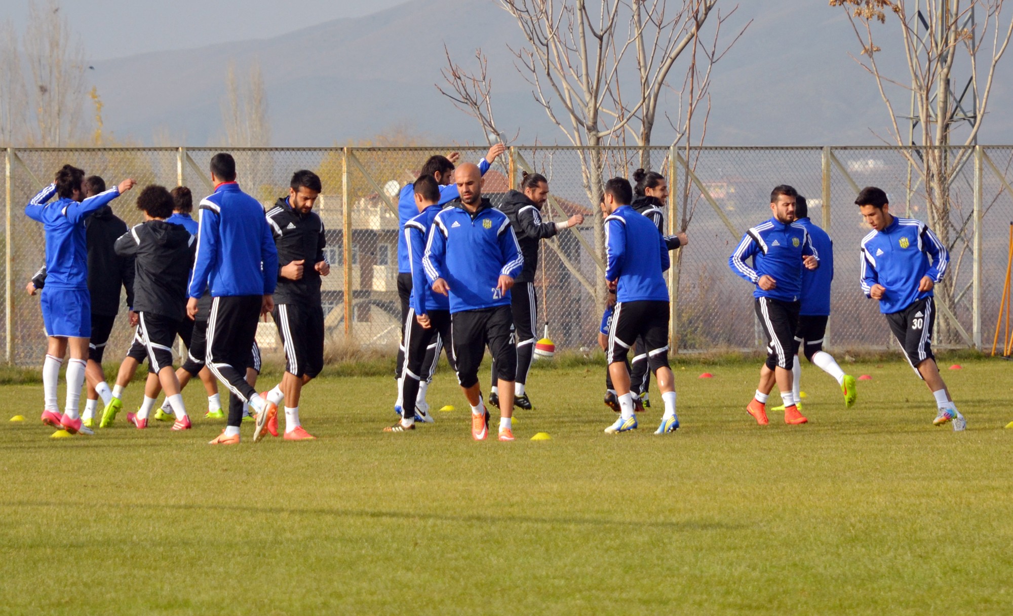 YENİ MALATYASPOR, BAYRAMPAŞA MAÇI HAZIRLIKLARINI SÜRDÜRÜYOR
