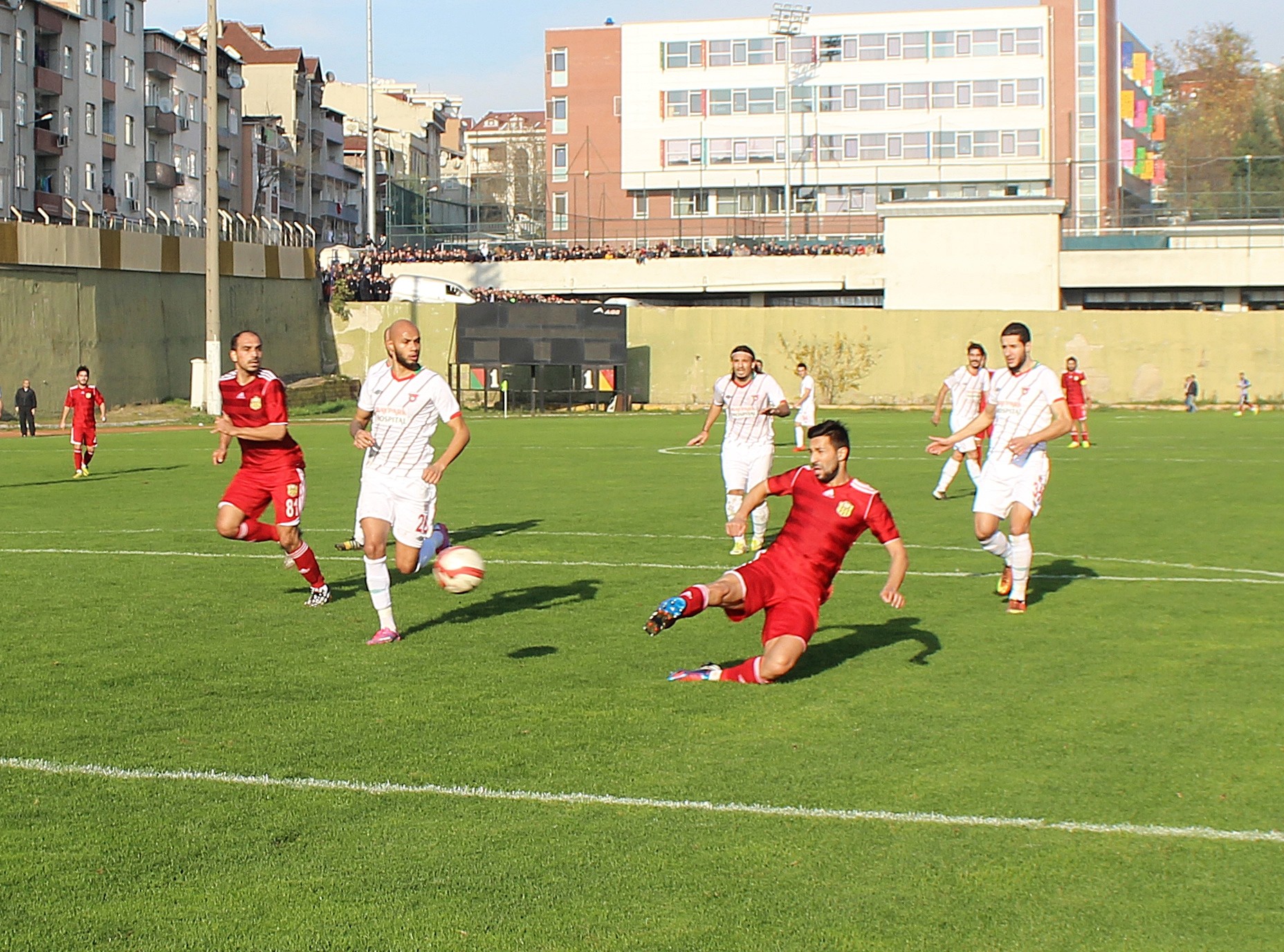 BAYRAMPAŞA: 2 – YENİ MALATYASPOR: 2
