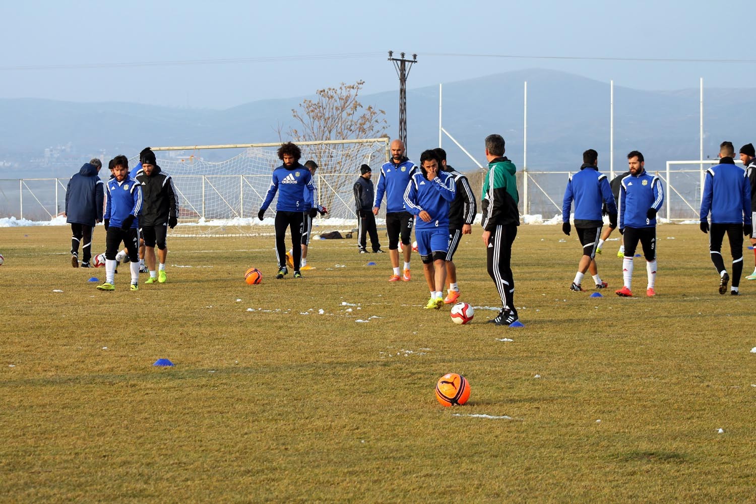 YENİ MALATYASPOR KONYA DEPLASMANINDA