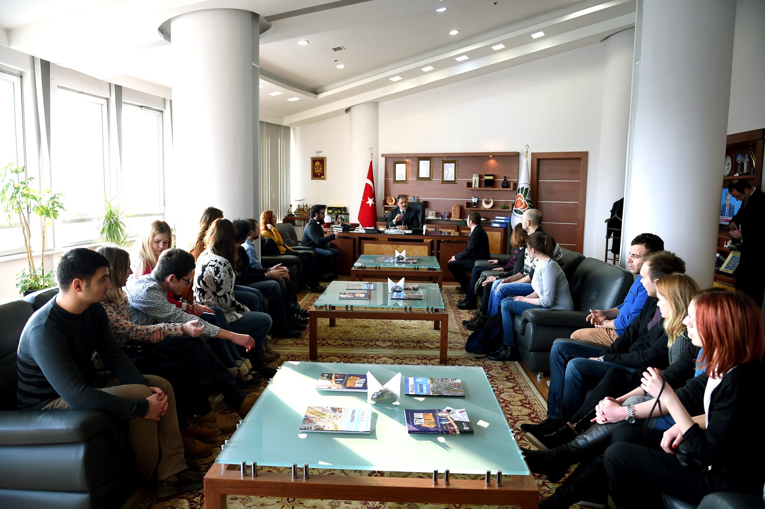 YABANCI ÖĞRENCİLER MALATYA’YA HAYRAN KALDILAR