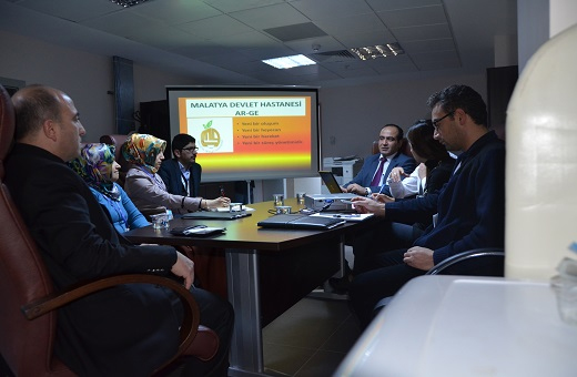 YENİ DEVLET HASTANESİ’NDE AR-GE BİRİMİ KURULDU