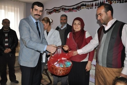 ARGUVAN’DA ‘HOŞGELDİN BEBEK’ PROJESİ