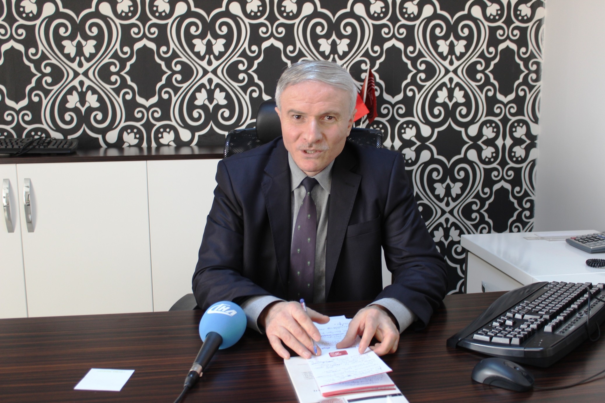 BİK MALATYA ŞUBE MÜDÜRÜ NİHAT ABACI GÖREVİNE BAŞLADI