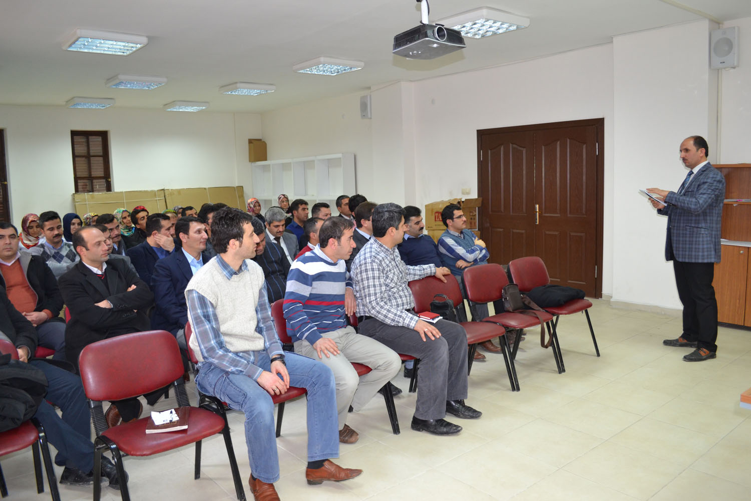 BÜYÜKŞEHİR BELEDİYESİ’NDE ÖĞRETMEN ÇALIŞTAYI