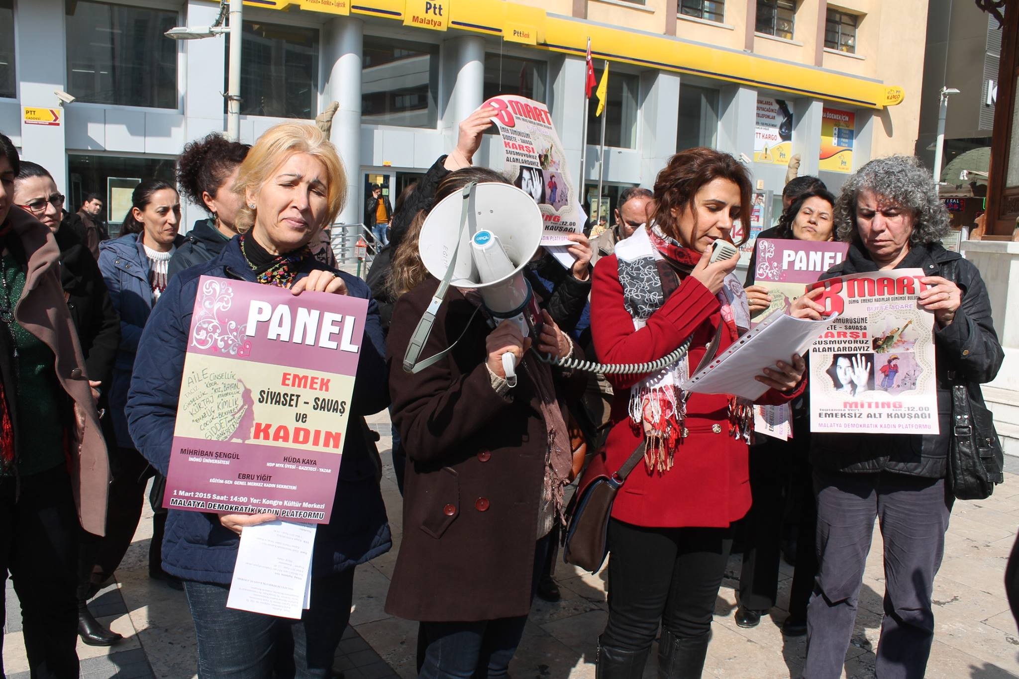 MEV KADIN KOLLARI KAHVALTIDA BİR ARAYA GELDİ