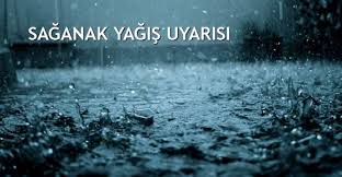 SAĞANAK YAĞIŞ TEHLİKESİNE KARŞI KRİZ MASASI TOPLANTI