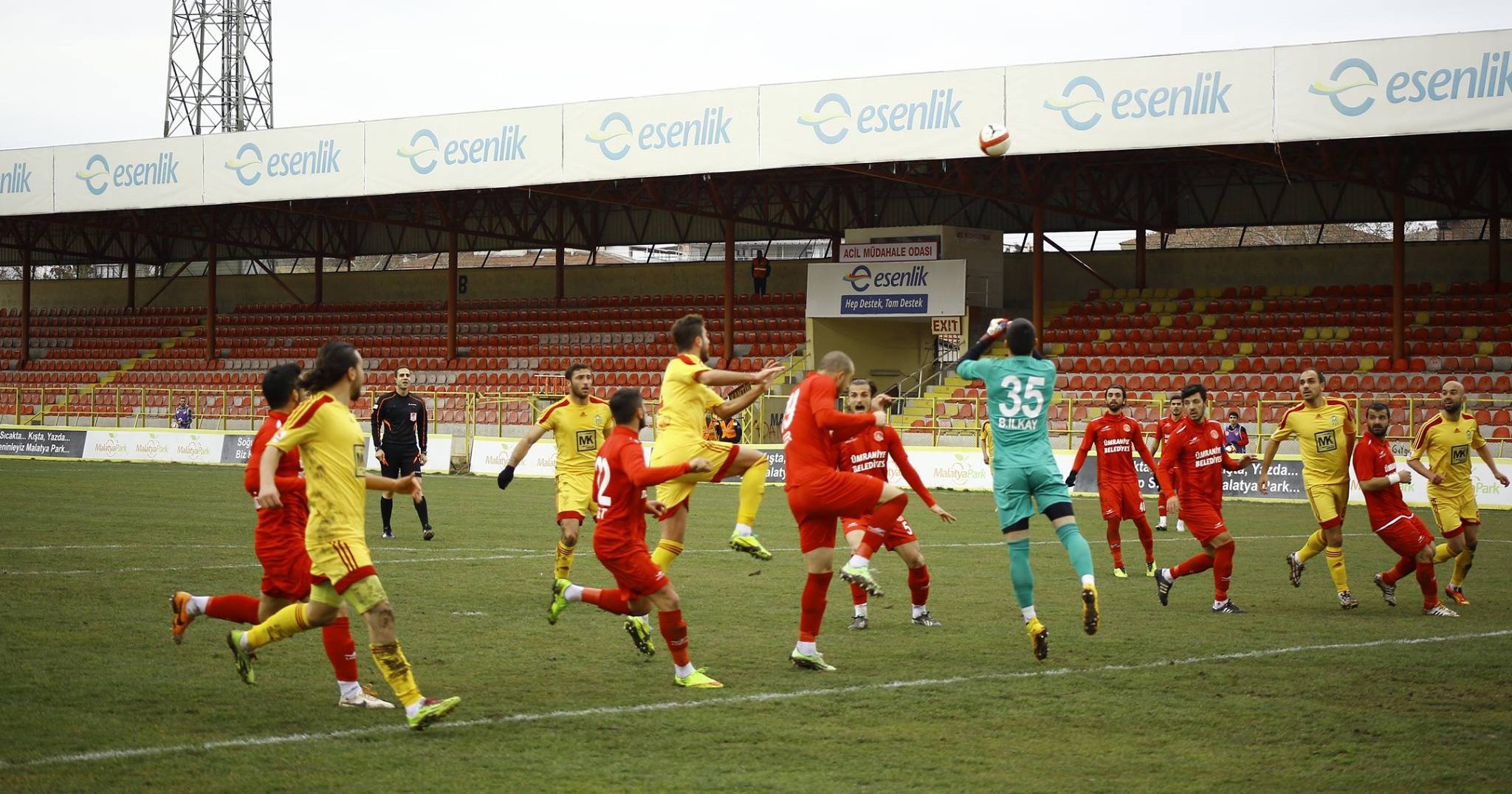 YENİ MALATYASPOR, HACETTEPE MAÇI İLE YENİDEN TARAFTARININ KARŞISINA ÇIKACAK