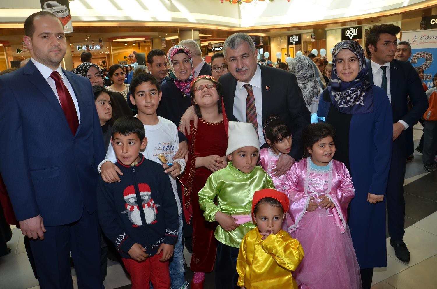 POLAT: OTİZM HASTALIK DEĞİL FARKLILIKTIR